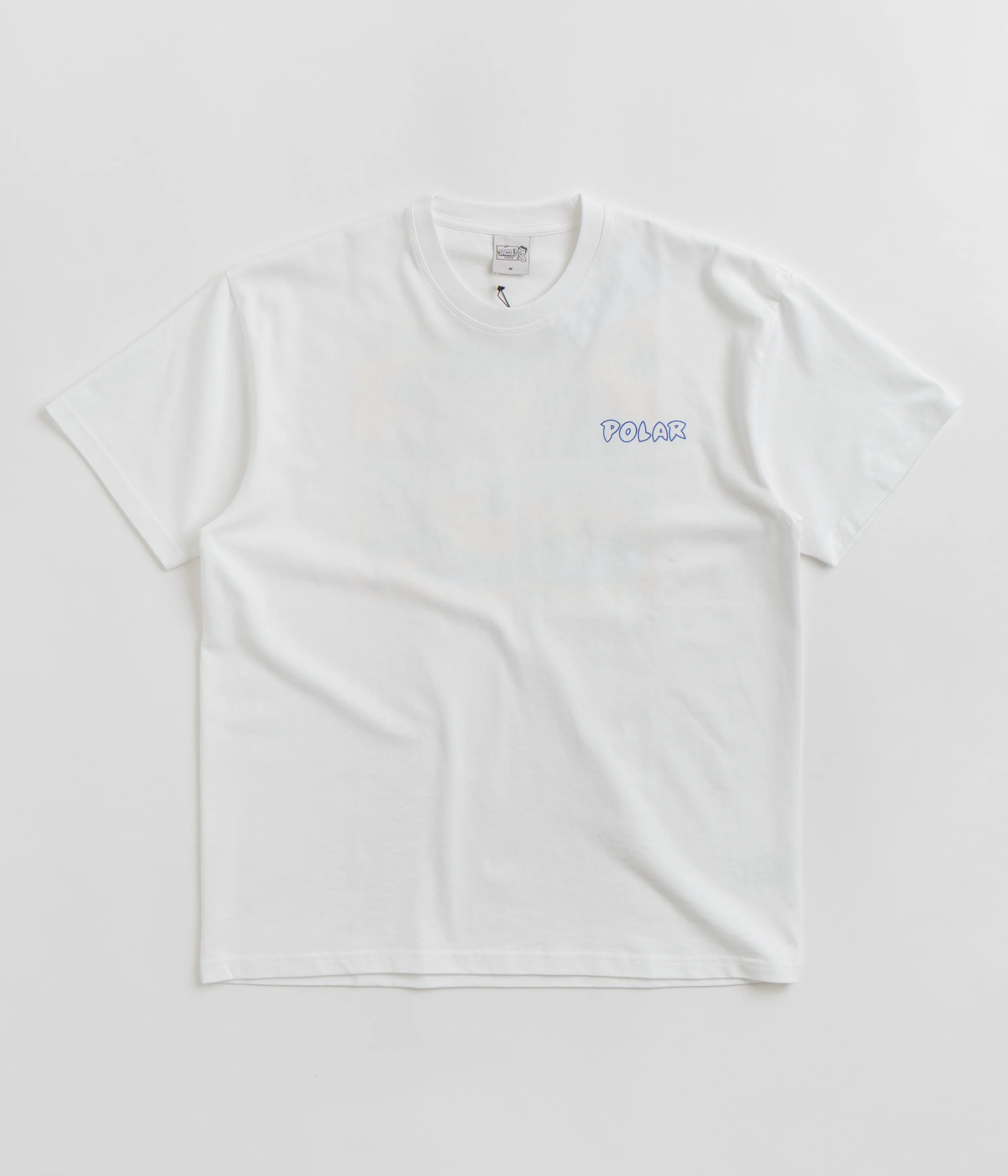 Polar Crash T-Shirt - White - Image 2