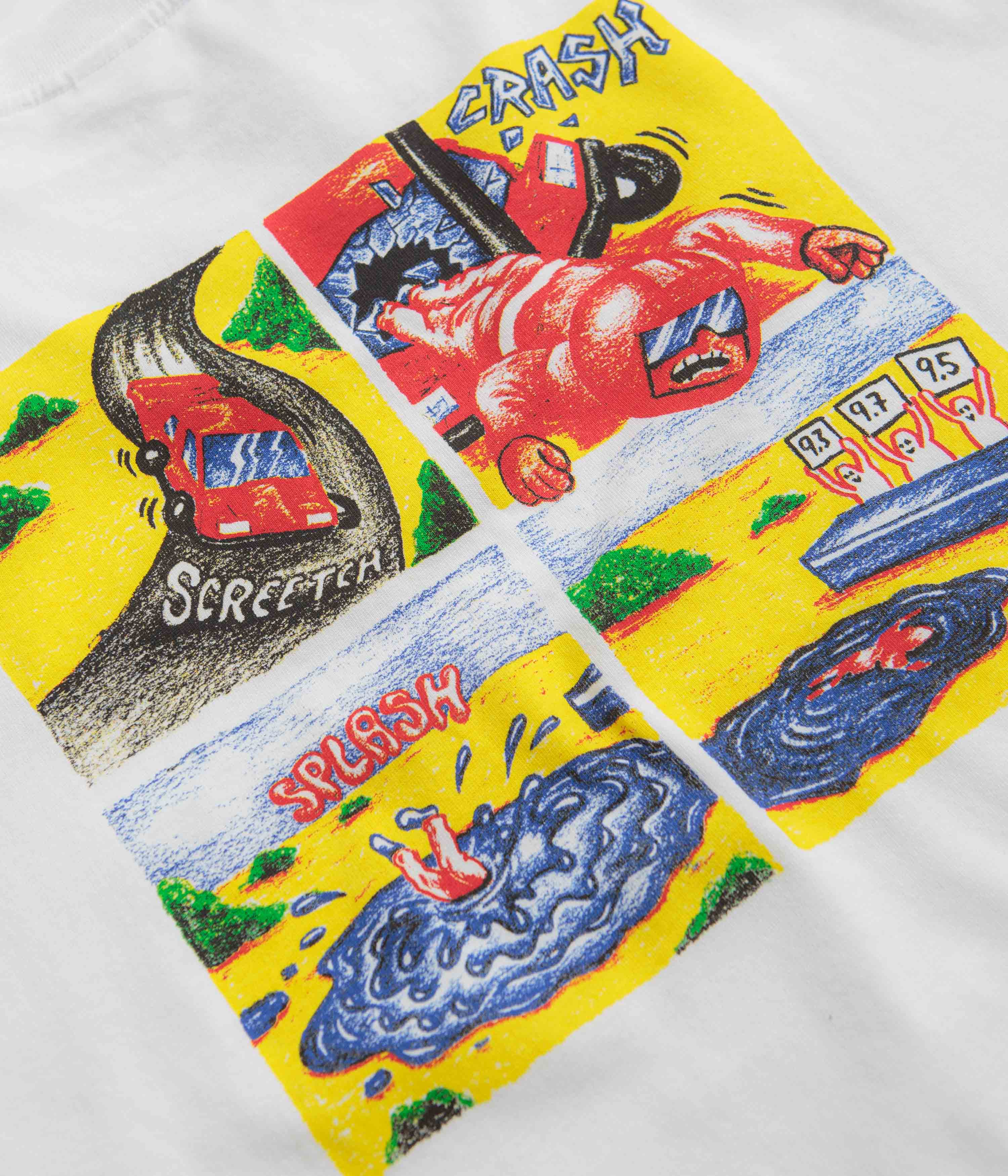 Polar Crash T-Shirt - White - Image 4