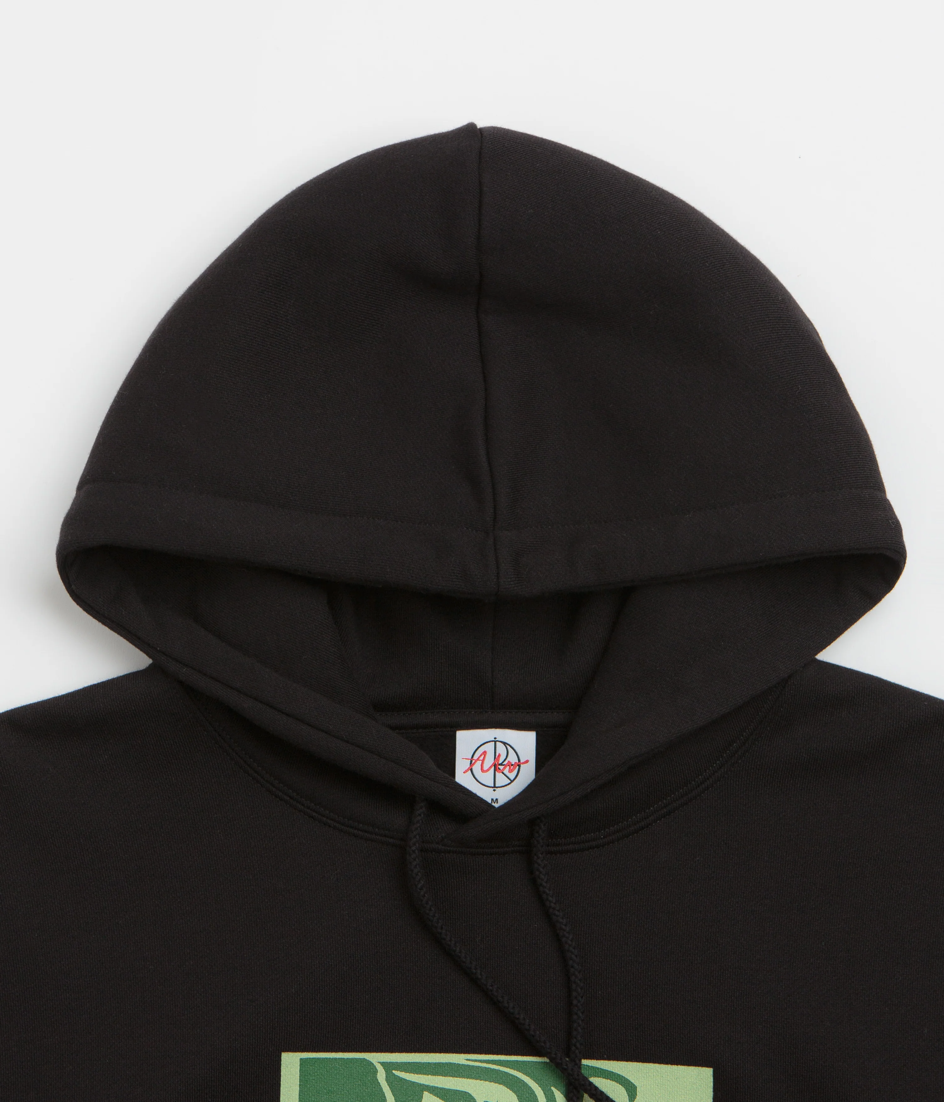 Polar Cut Outs Dave Hoodie - Black - Image 2