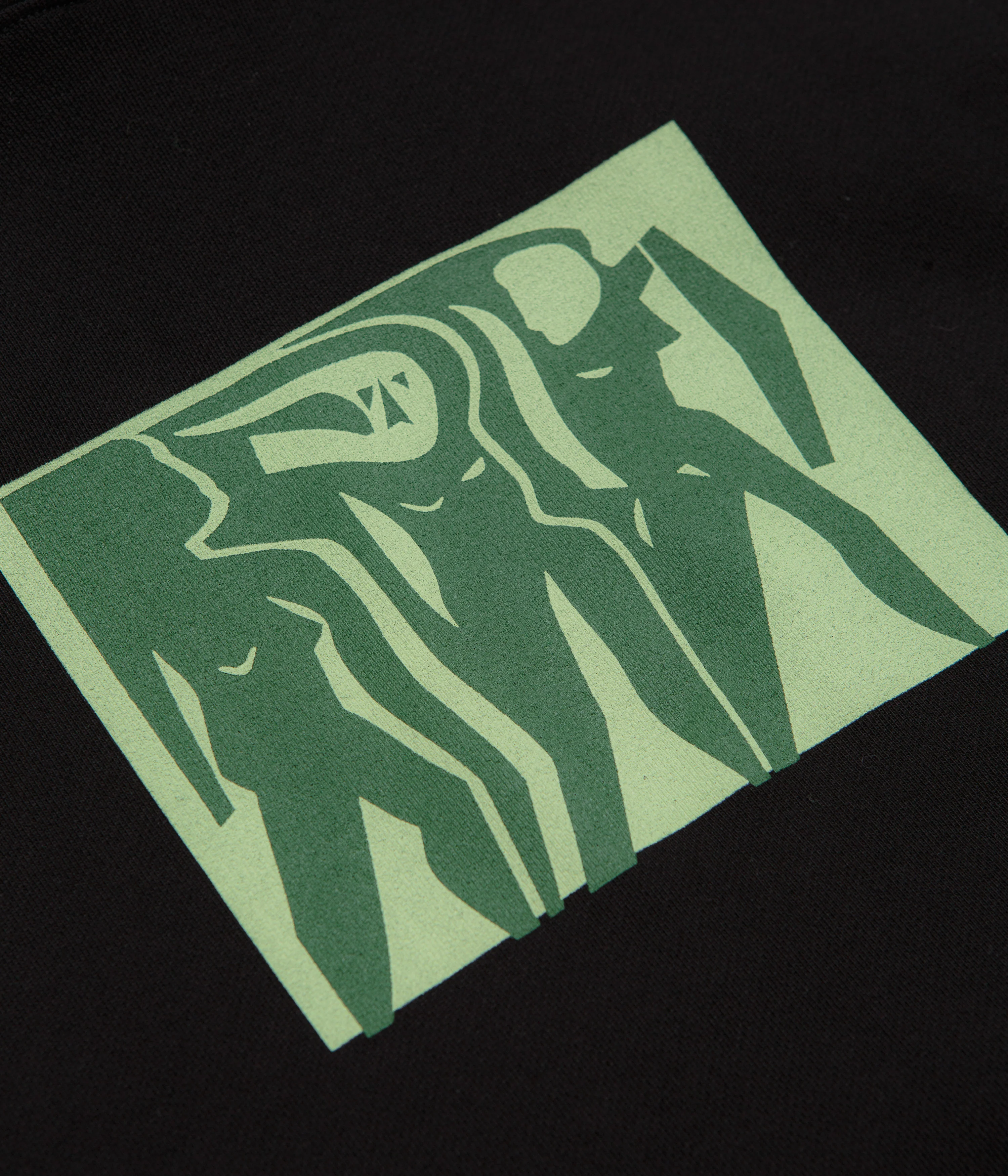 Polar Cut Outs Dave Hoodie - Black - Image 3