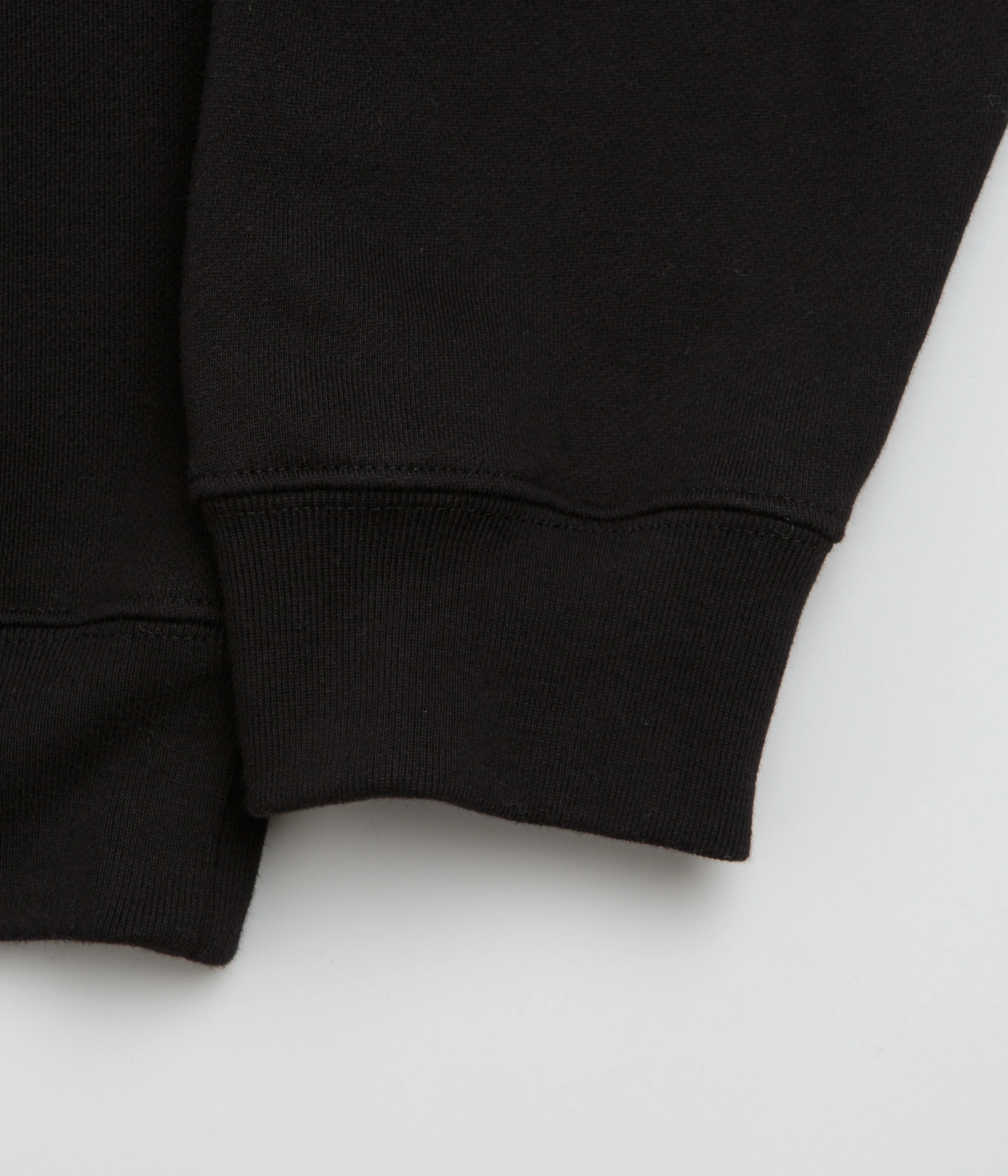 Polar Cut Outs Dave Hoodie - Black - Image 4