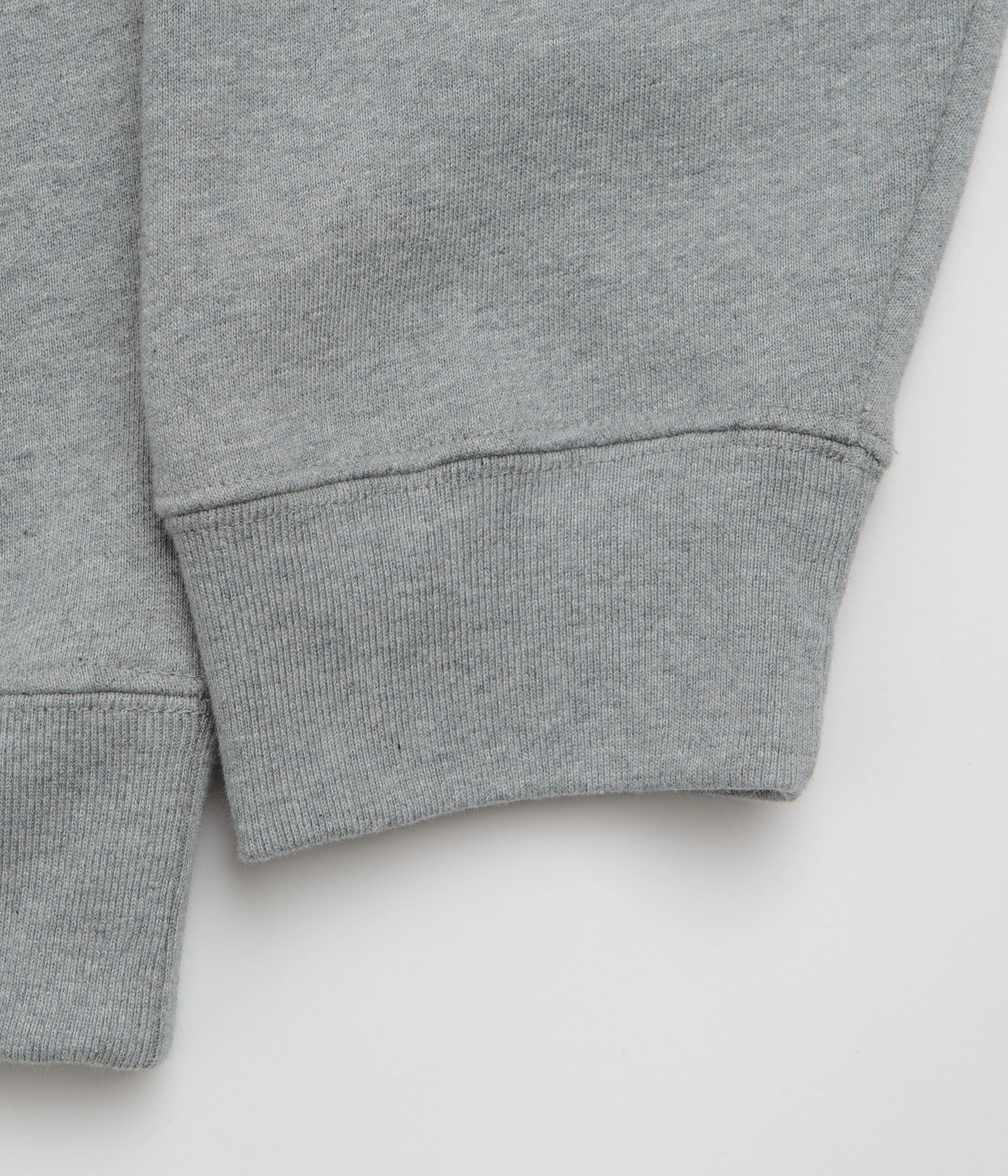 Polar Cut Outs Dave Hoodie - Heather Grey - Image 4