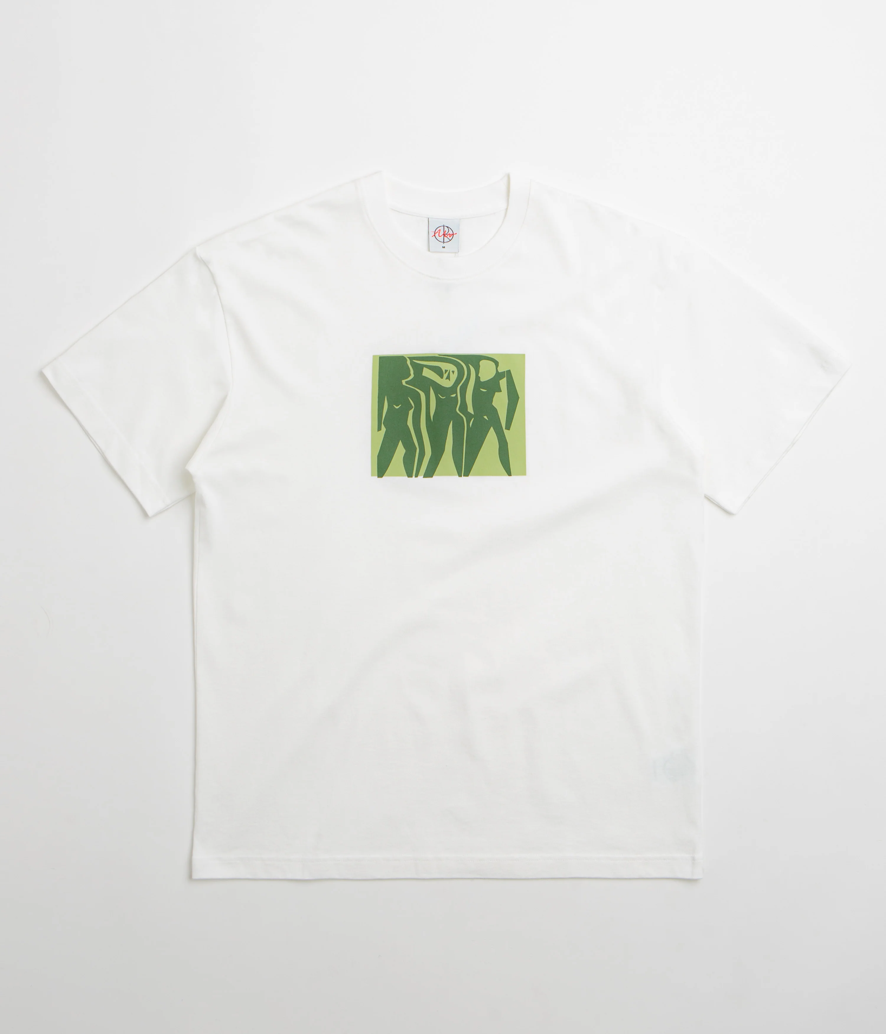Polar Cut Outs T-Shirt - White