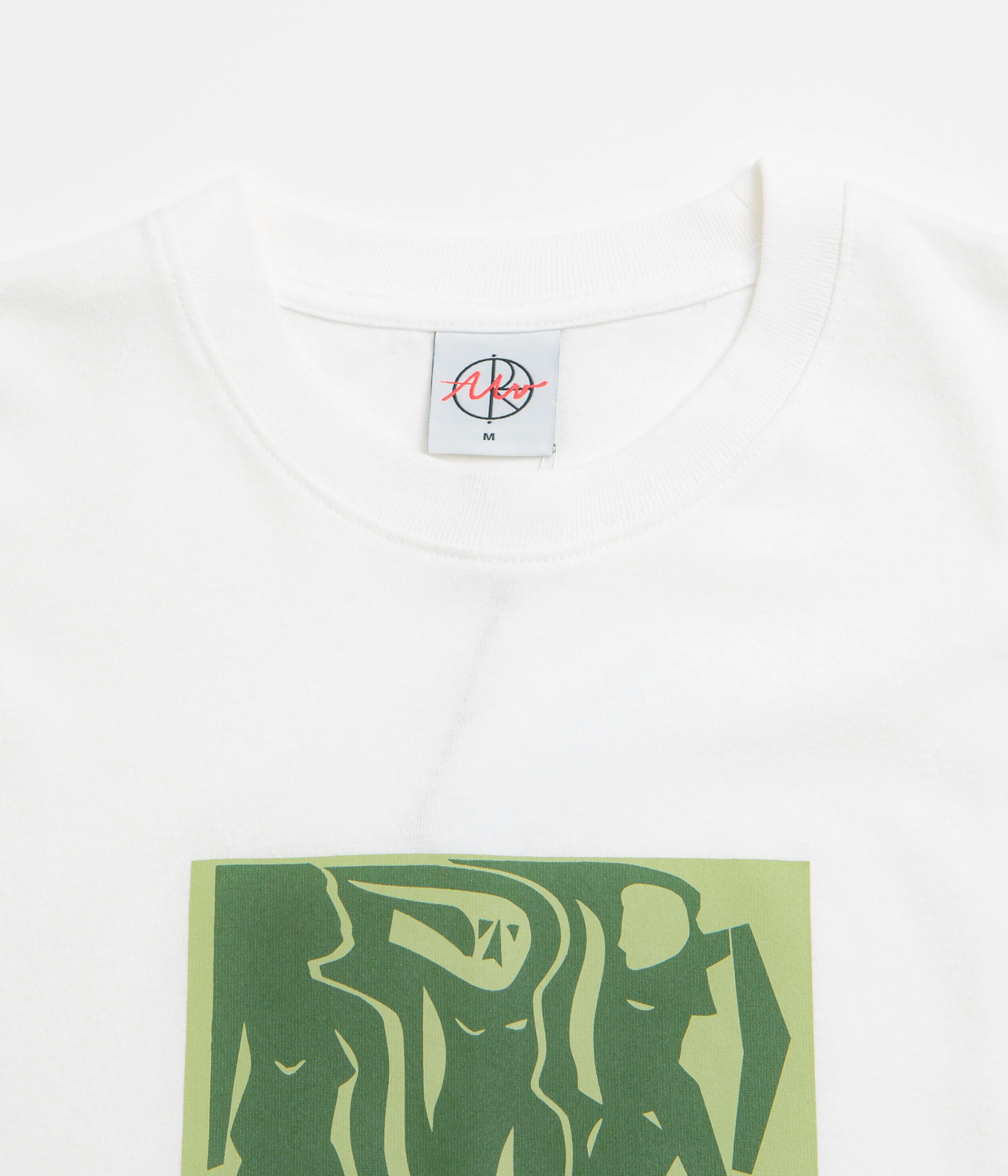 Polar Cut Outs T-Shirt - White - Image 3
