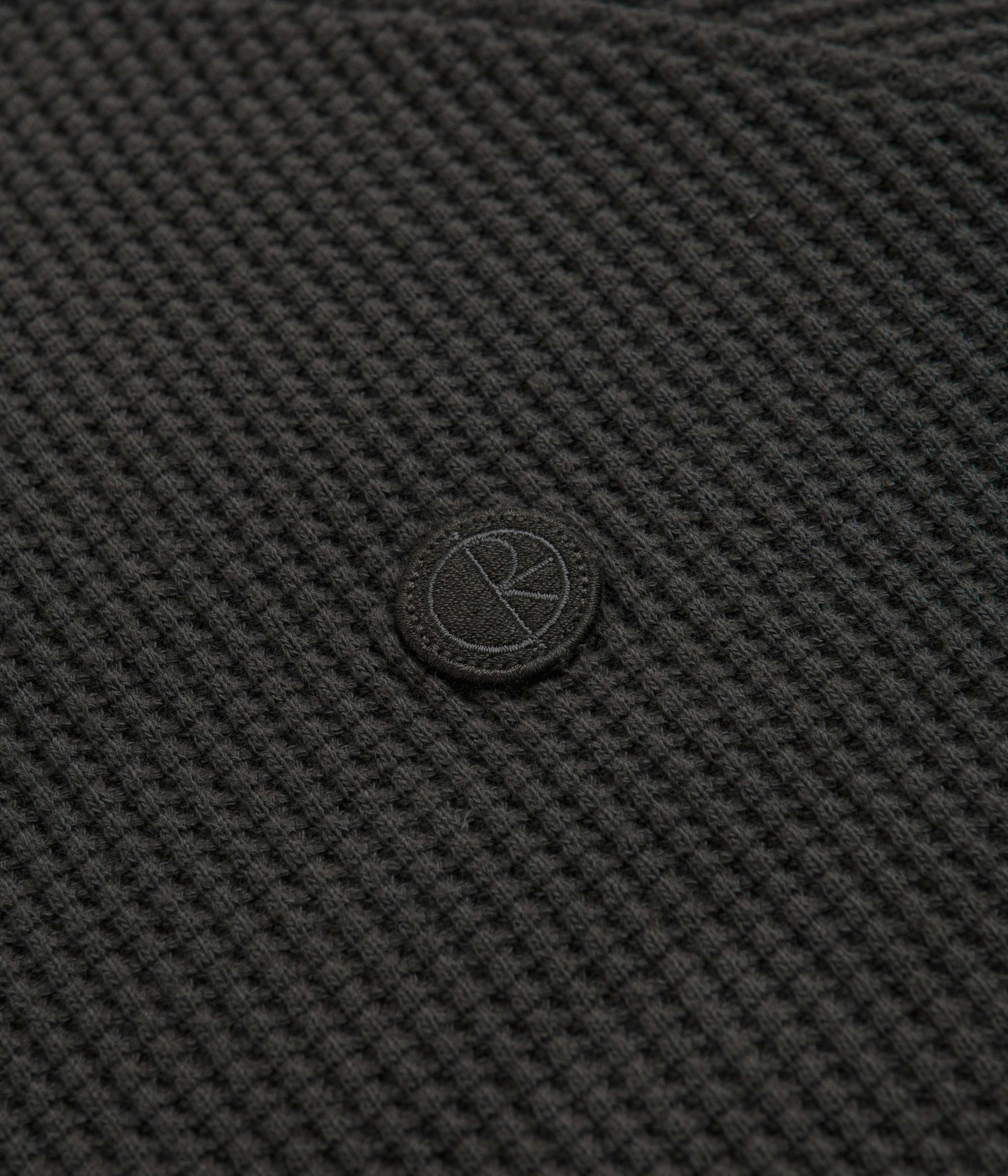 Polar Dan Long Sleeve T-Shirt - Dirty Black - Image 4
