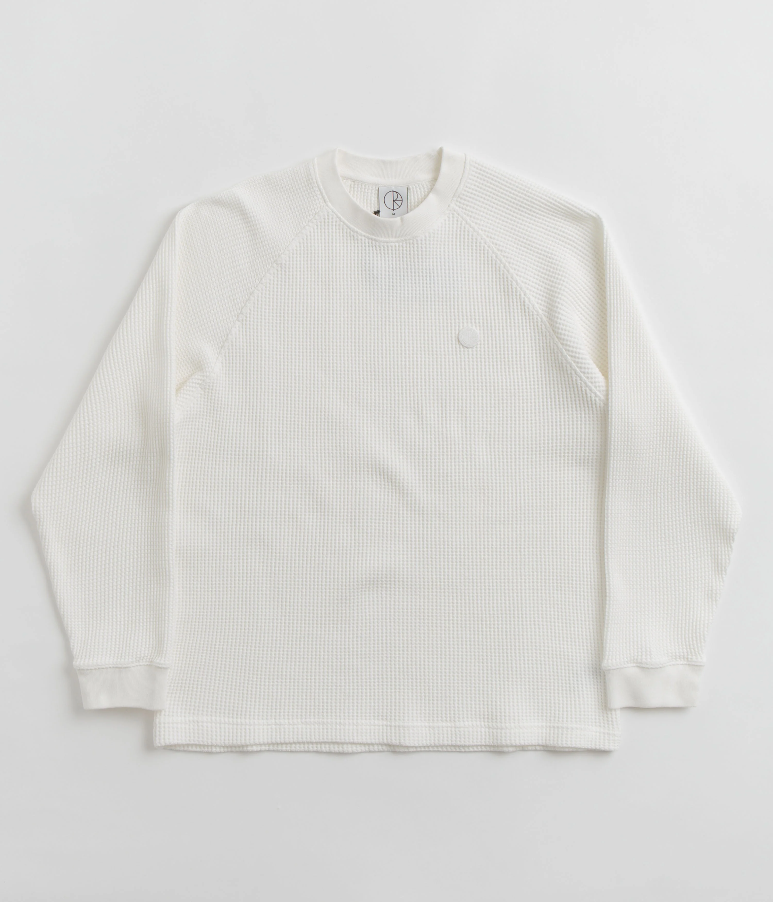 Polar Dan Long Sleeve T-Shirt - Ecru