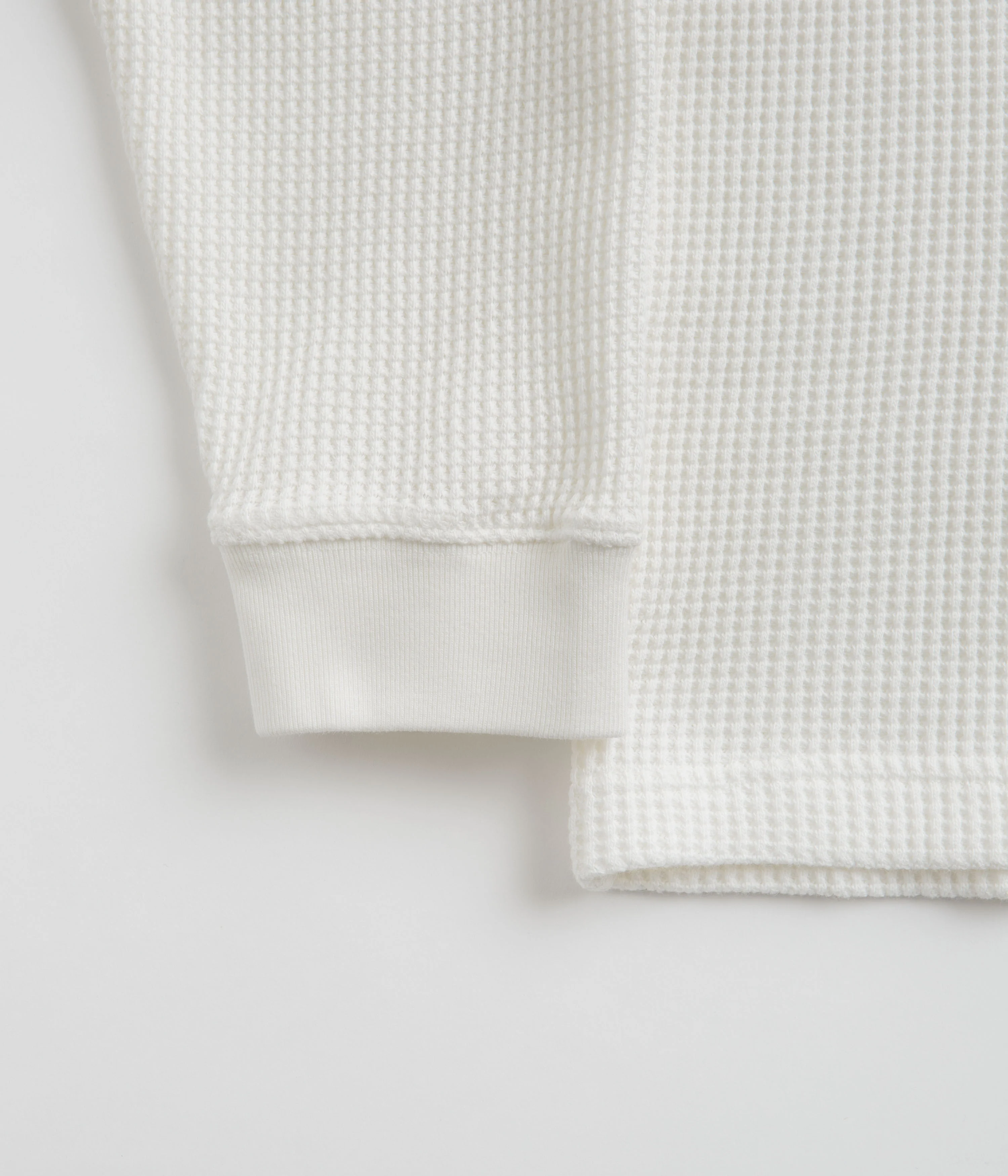 Polar Dan Long Sleeve T-Shirt - Ecru - Image 2