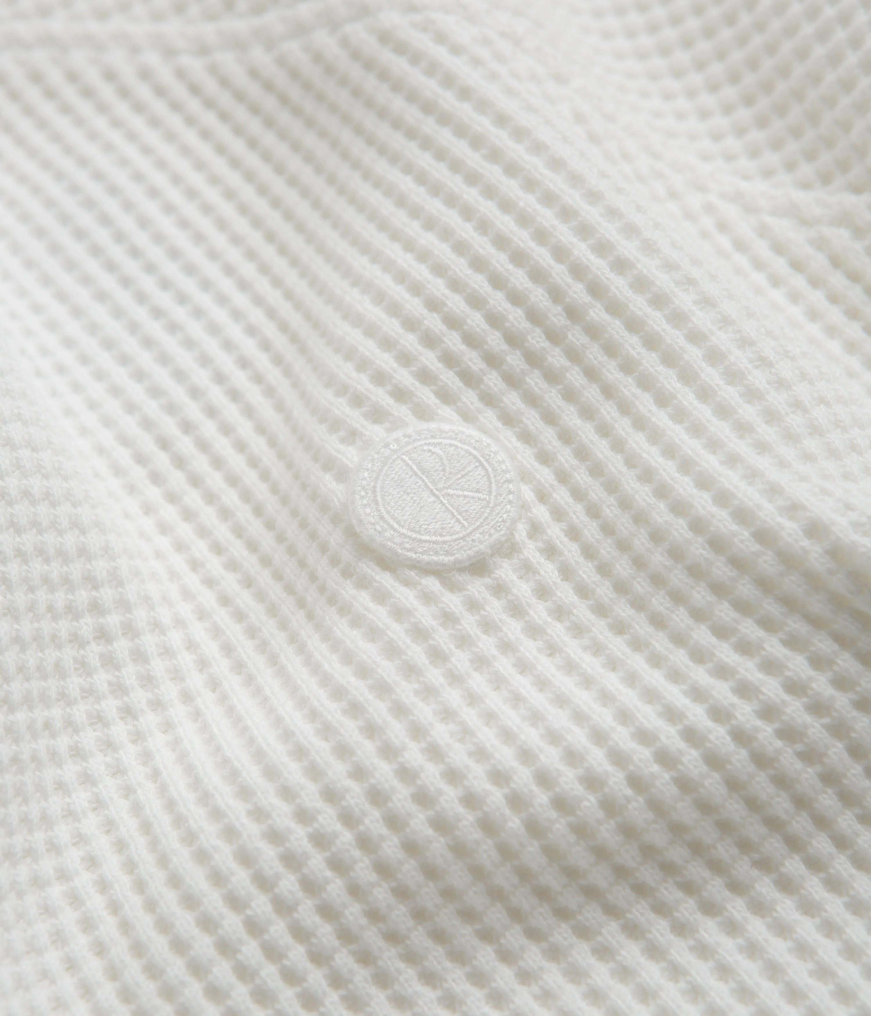 Polar Dan Long Sleeve T-Shirt - Ecru - Image 3