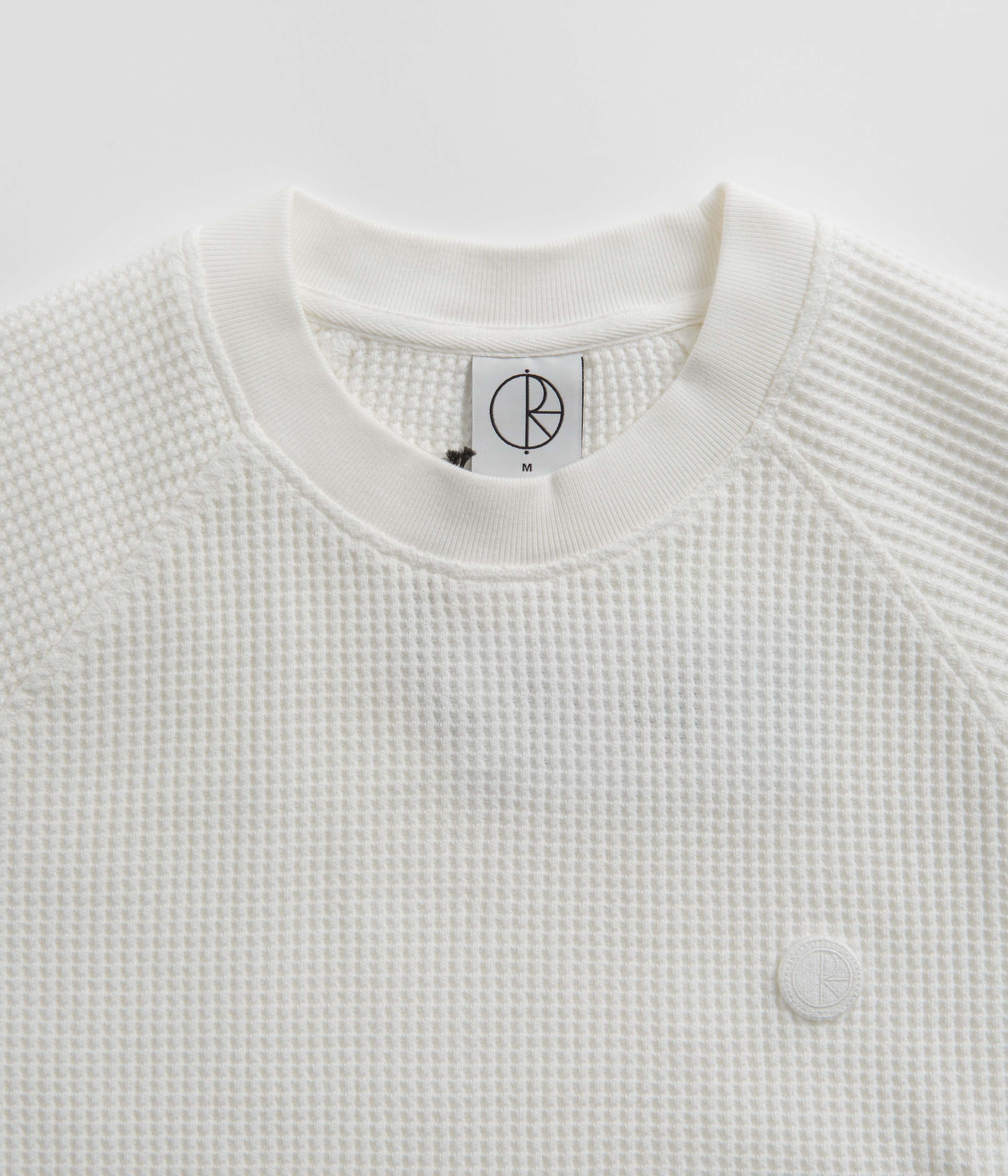 Polar Dan Long Sleeve T-Shirt - Ecru - Image 4