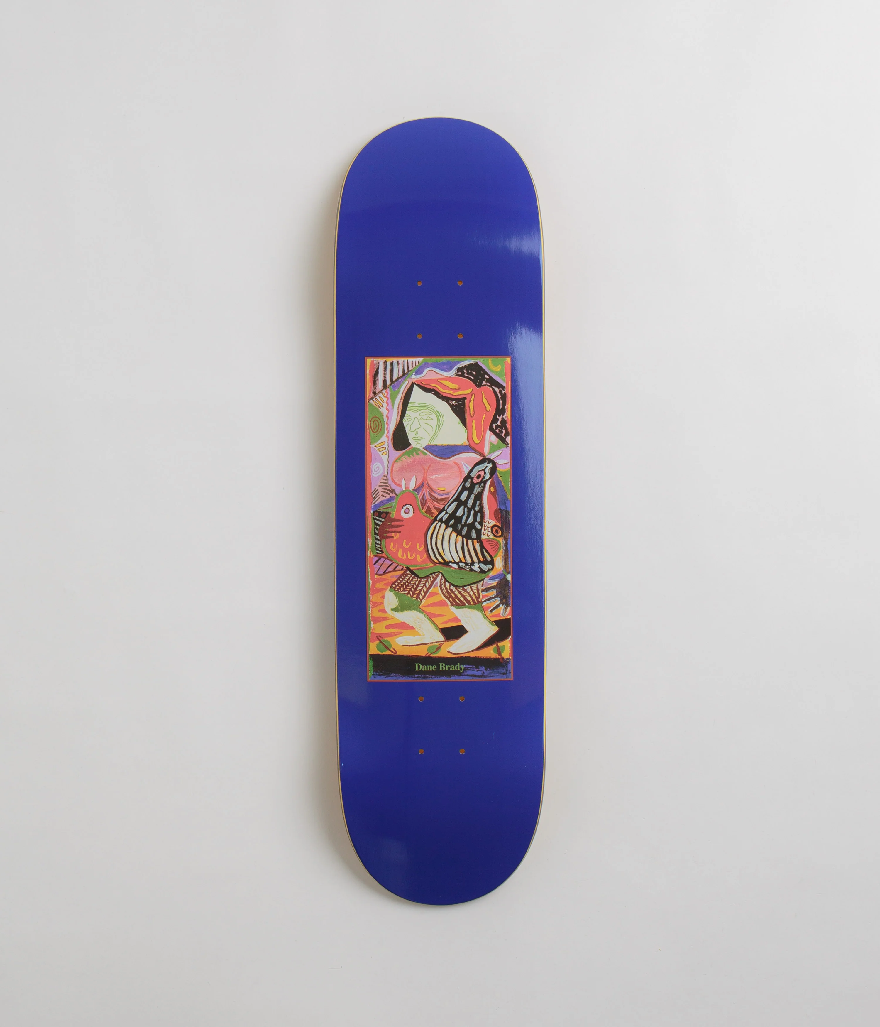 Polar Dane Brady Pigeons Deck - Purple - 8.5"