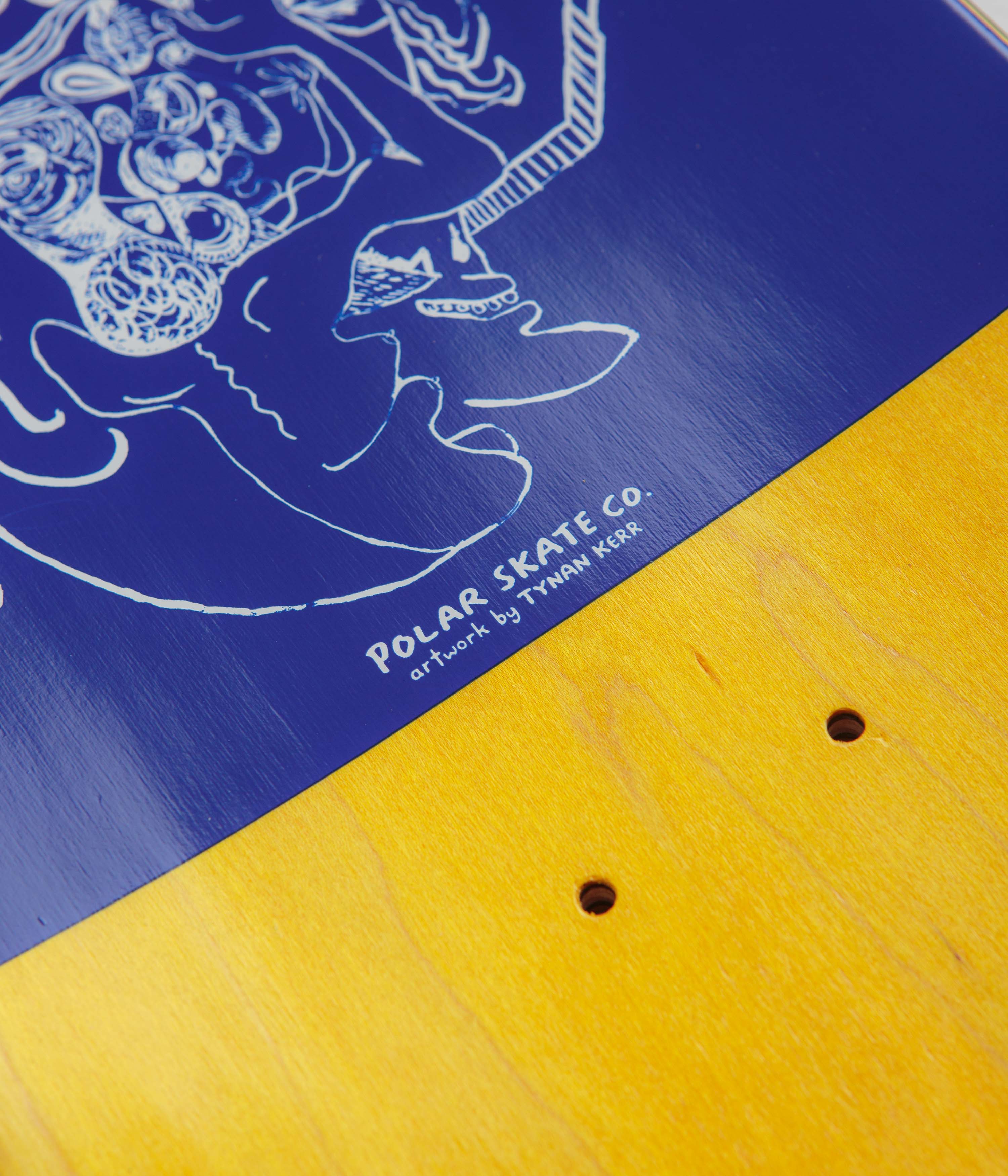 Polar Dane Brady Pigeons Deck - Purple - 8.5" - Image 3