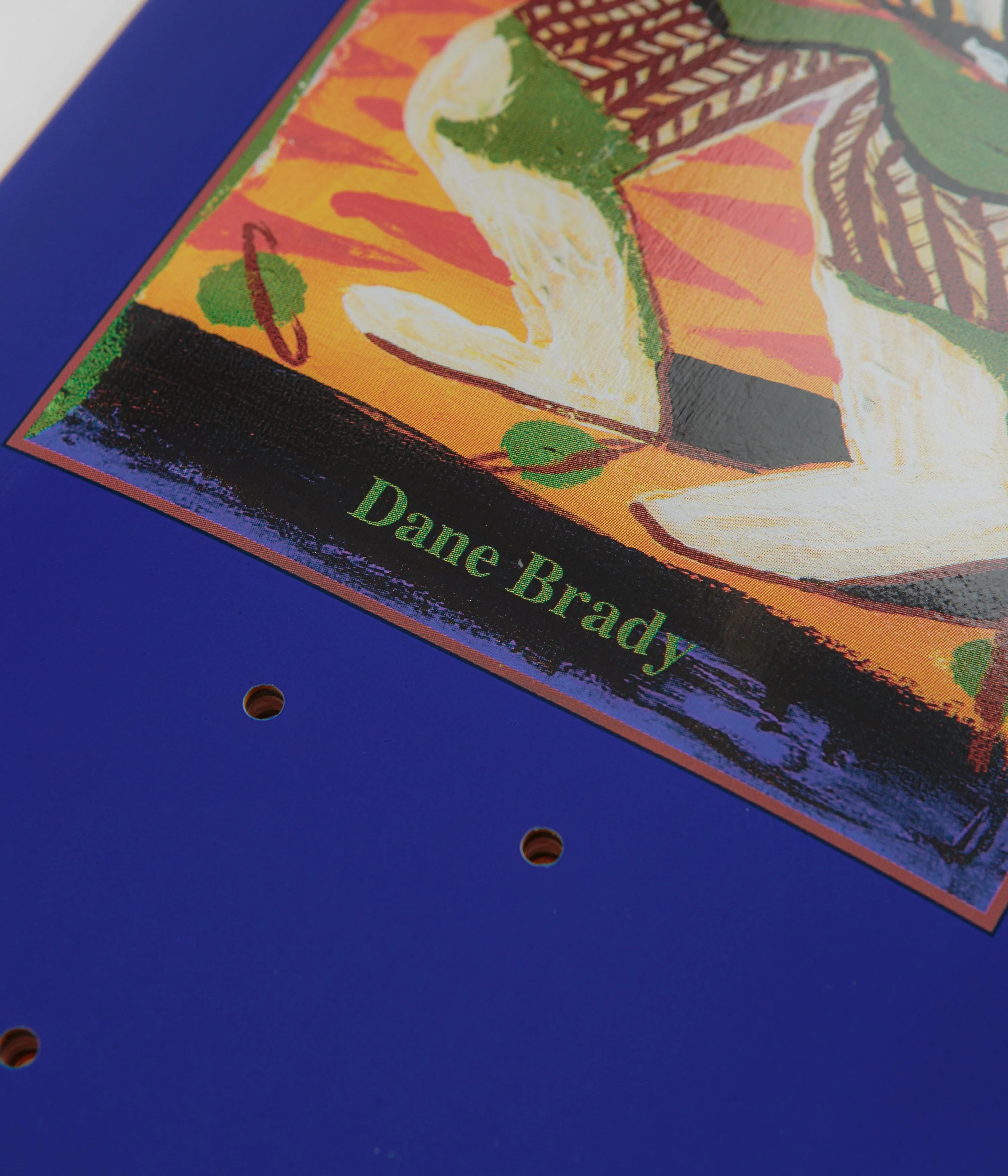 Polar Dane Brady Pigeons Deck - Purple - 8.5" - Image 4