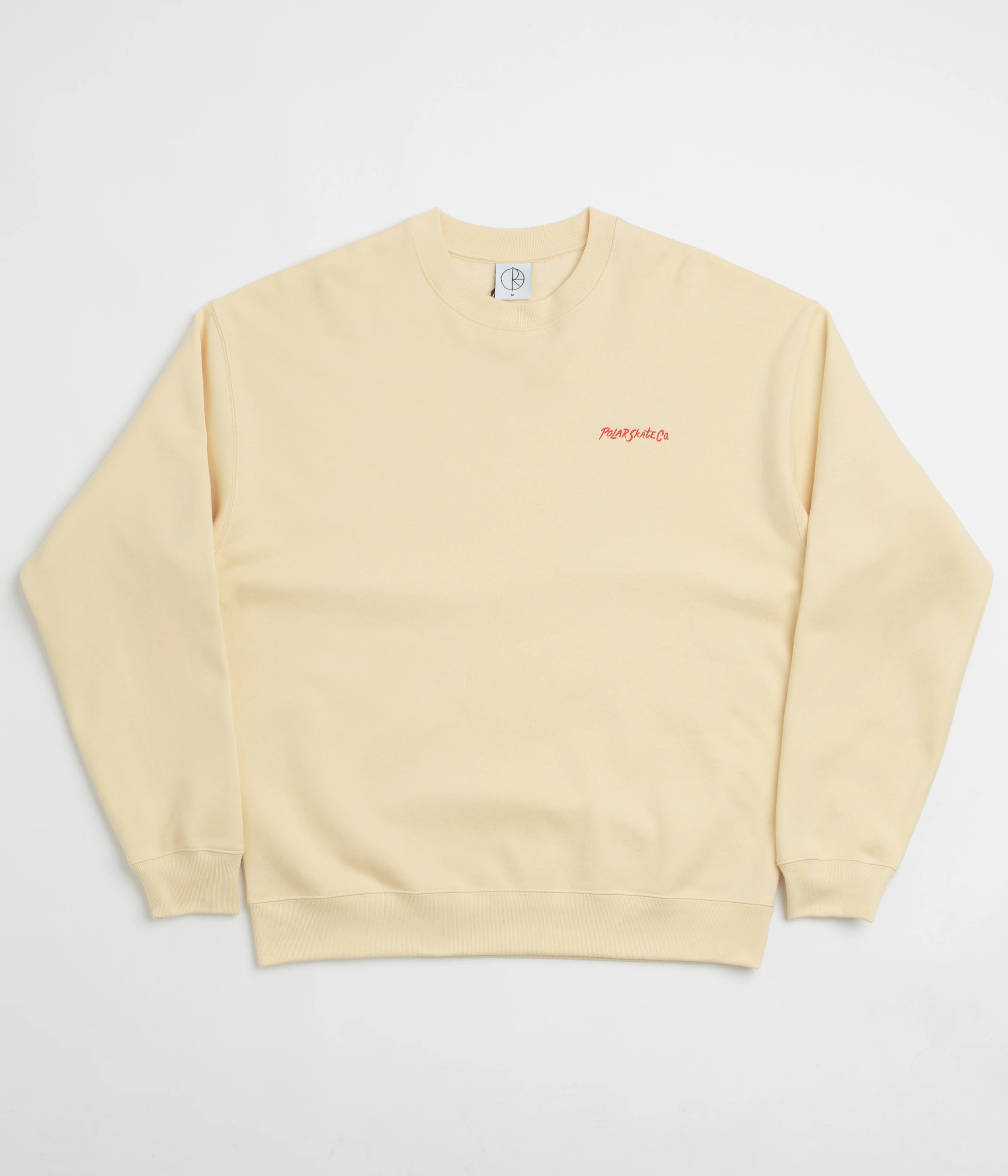 Polar Dave Crewneck Sweatshirt - Oatmeal