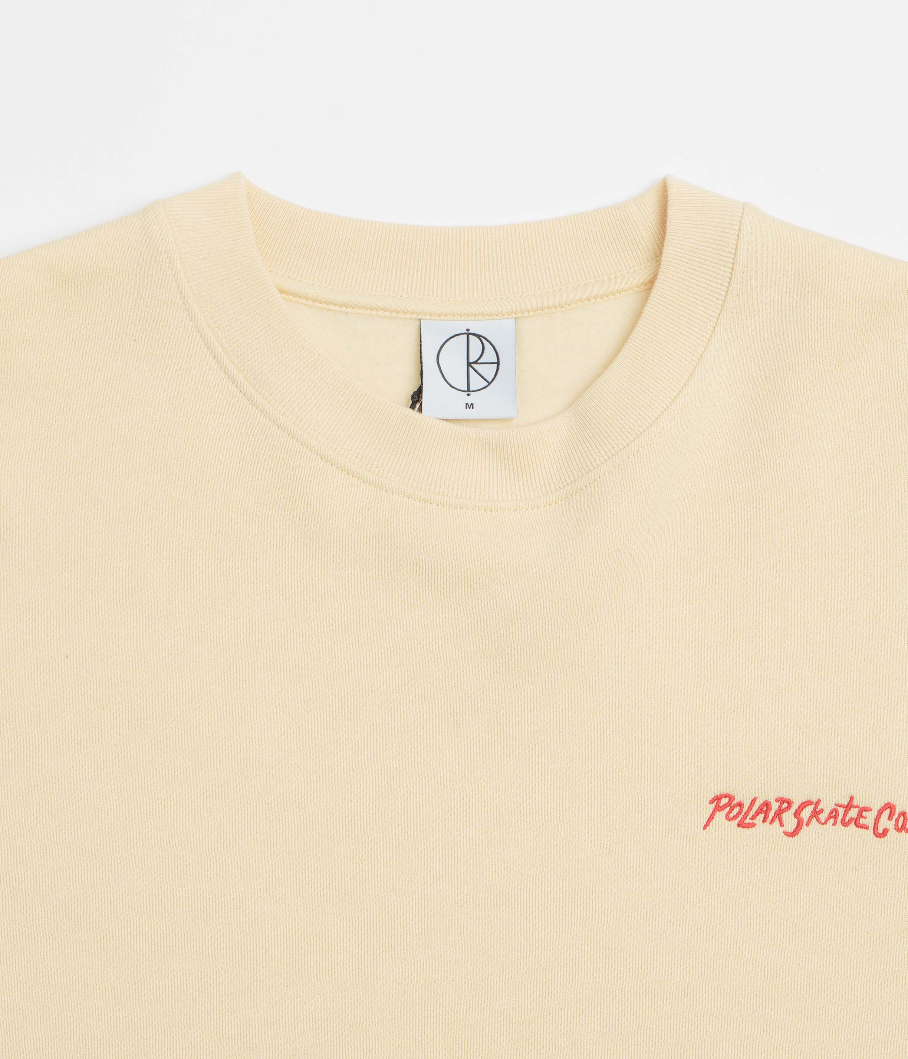 Polar Dave Crewneck Sweatshirt - Oatmeal - Image 2
