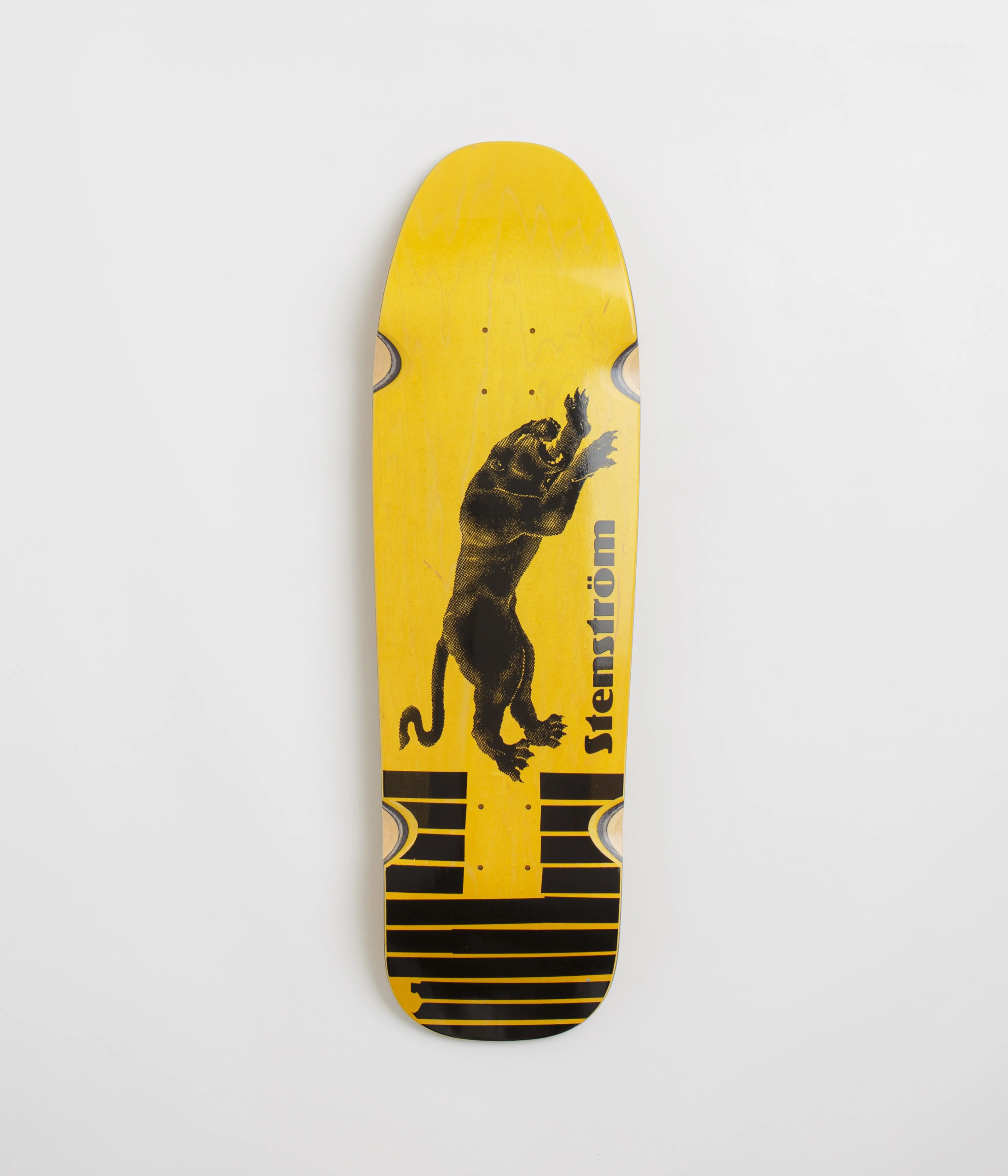 Polar David Stenstrom Tape and Panther Veneer D1 Shape Wheel Well Deck - 9.75"