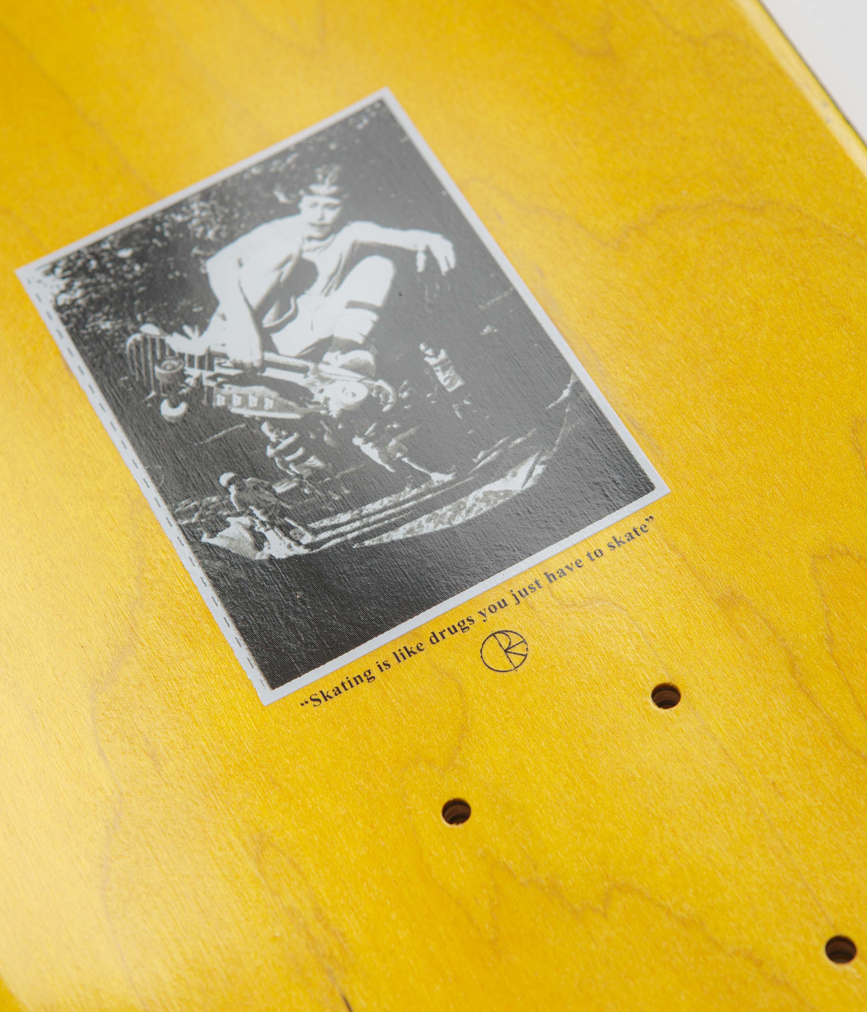 Polar David Stenstrom Tape and Panther Veneer D1 Shape Wheel Well Deck - 9.75" - Image 3