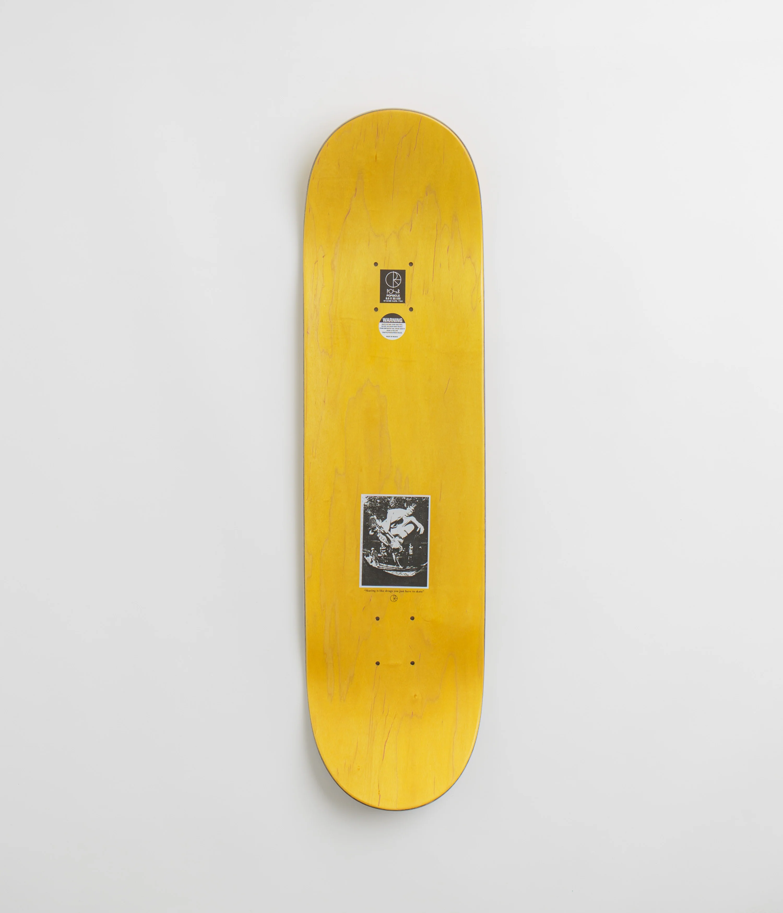 Polar David Stenstrom Tape and Panther Veneer Deck - 8.5" - Image 2