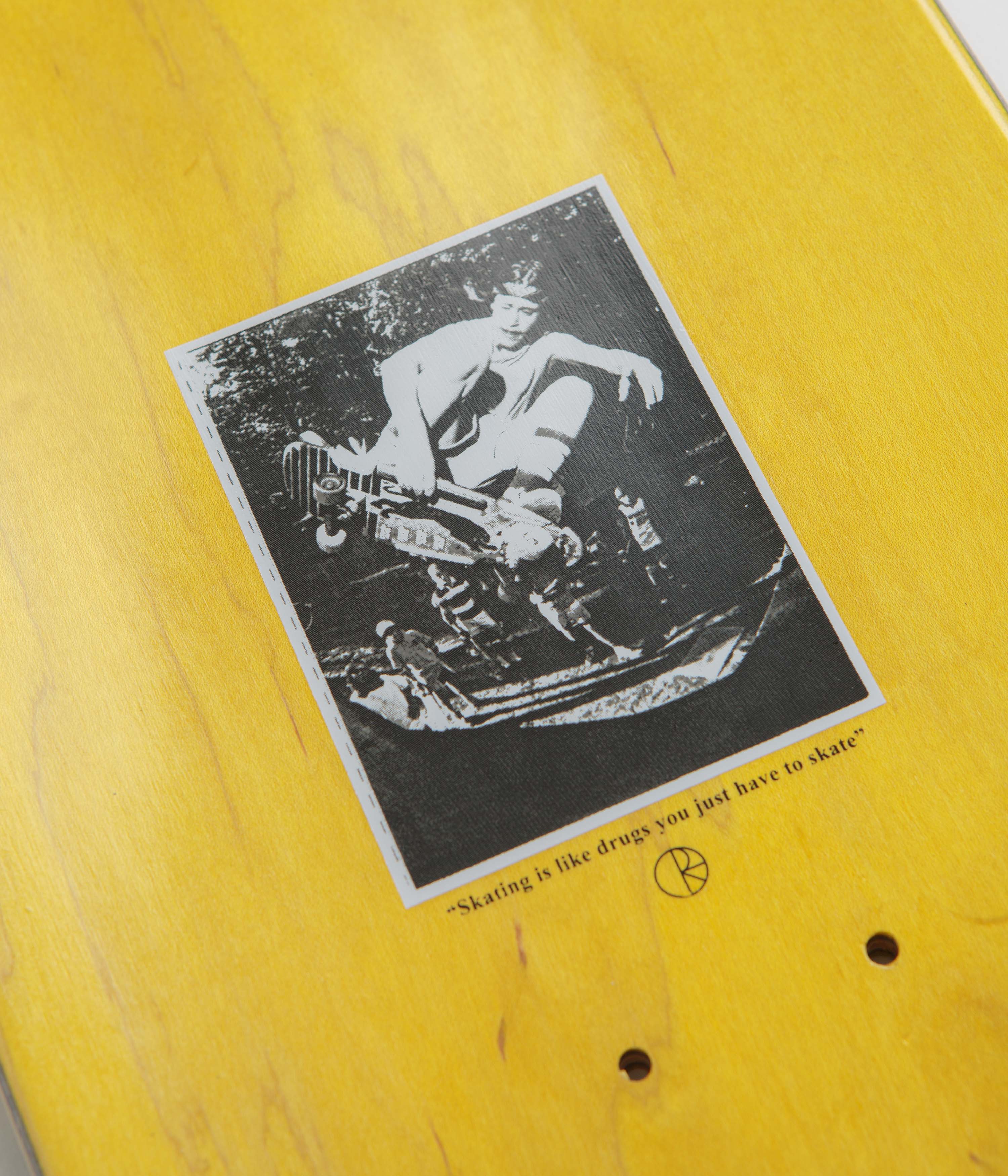 Polar David Stenstrom Tape and Panther Veneer Deck - 8.5" - Image 3