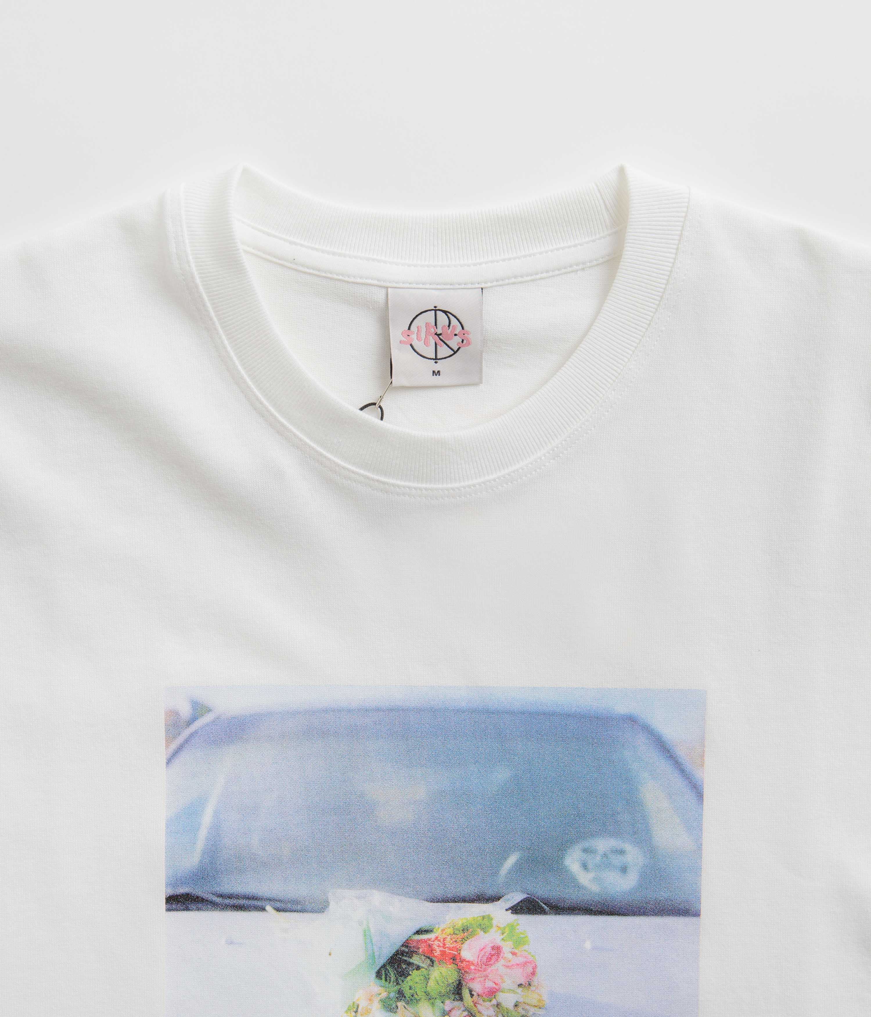 Polar Dead Flowers T-Shirt - White - Image 3
