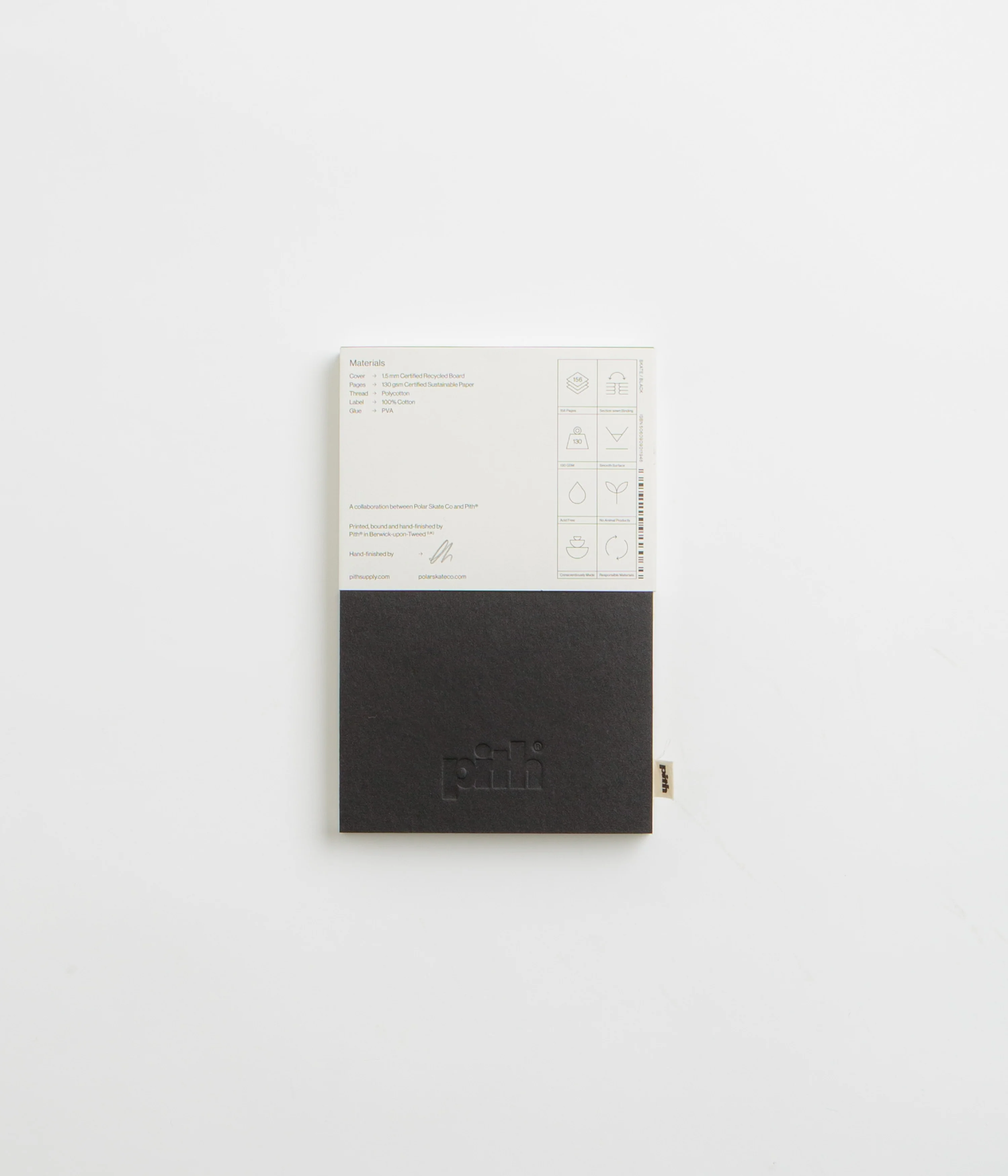 Polar Deck Book - Black - Image 3