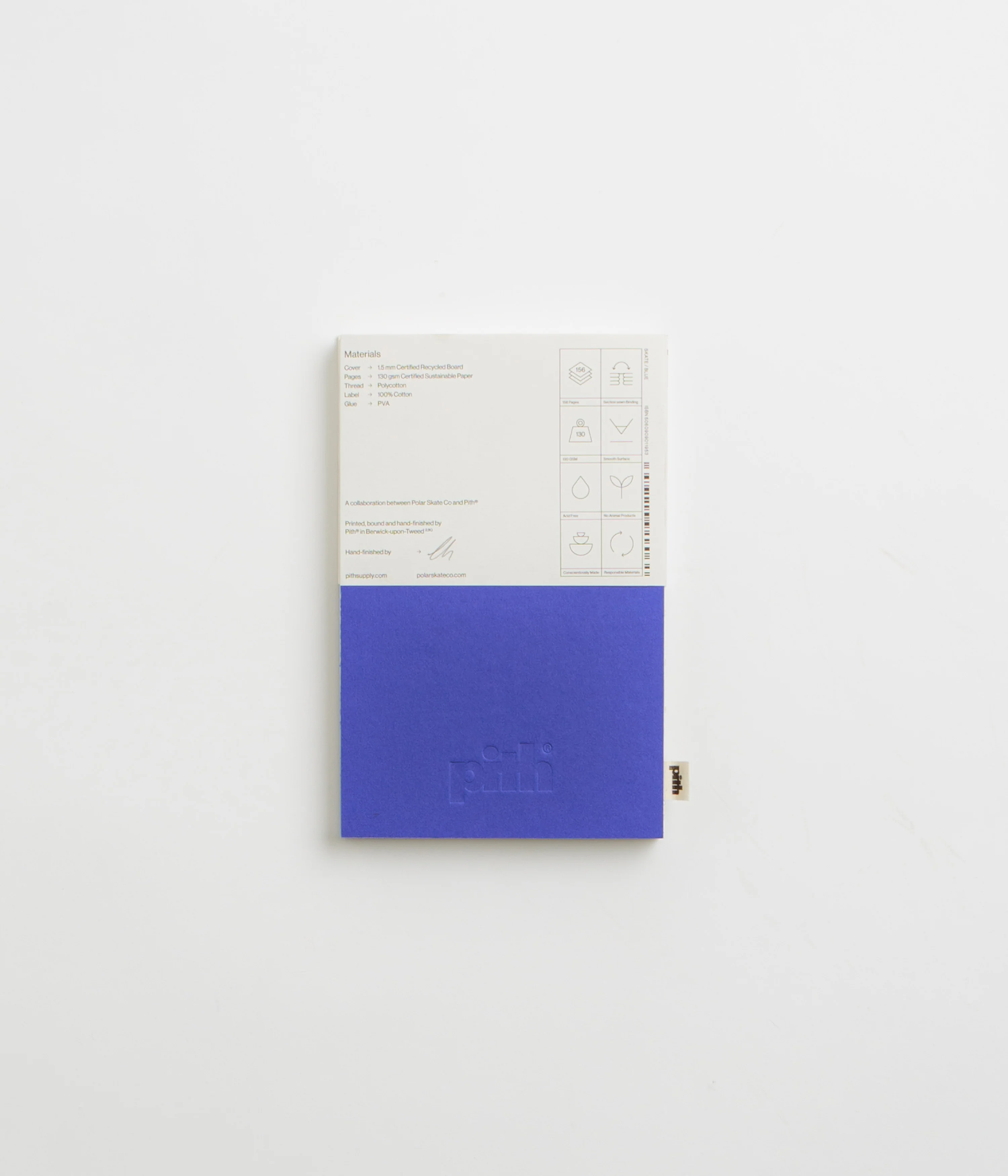 Polar Deck Book - Blue - Image 3
