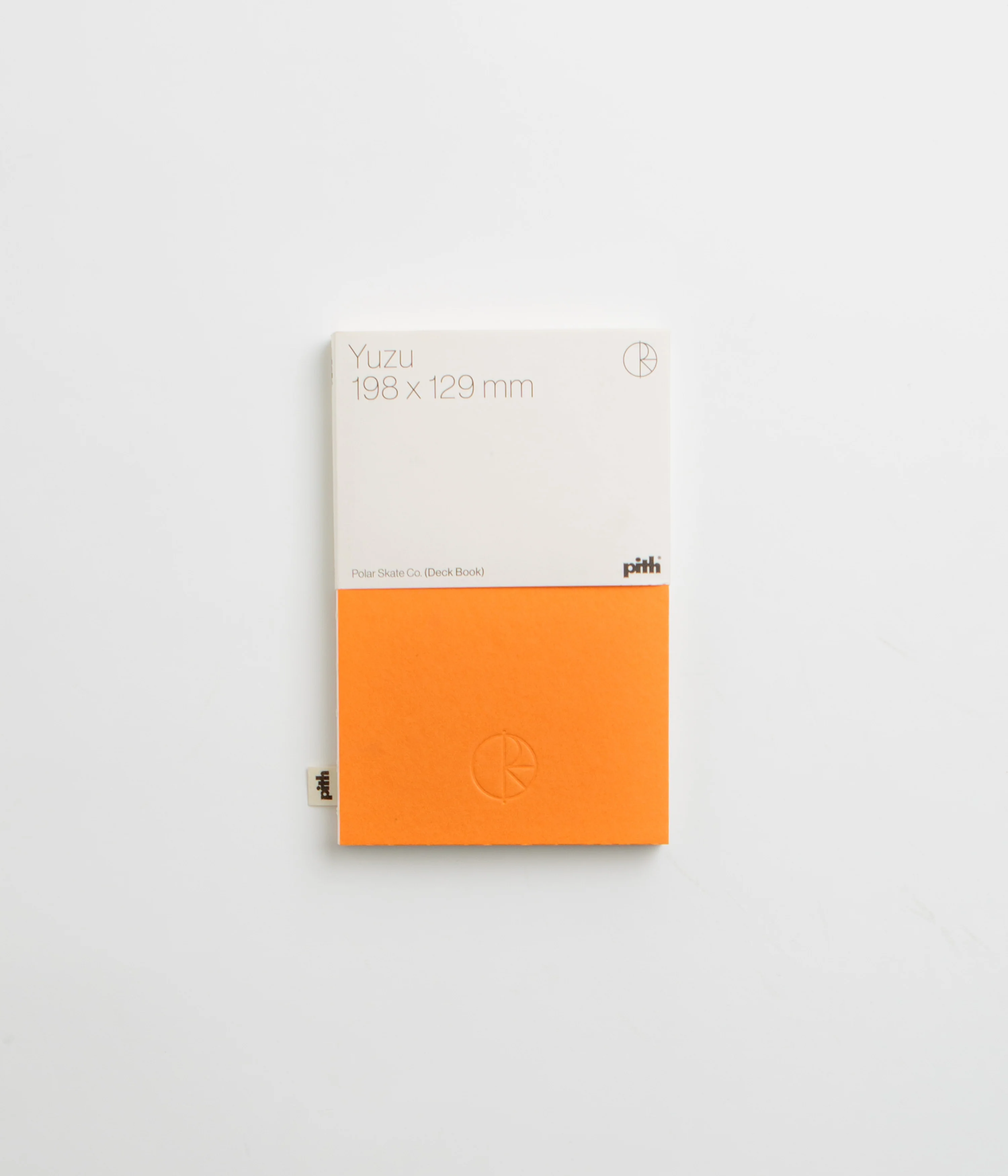 Polar Deck Book - Orange