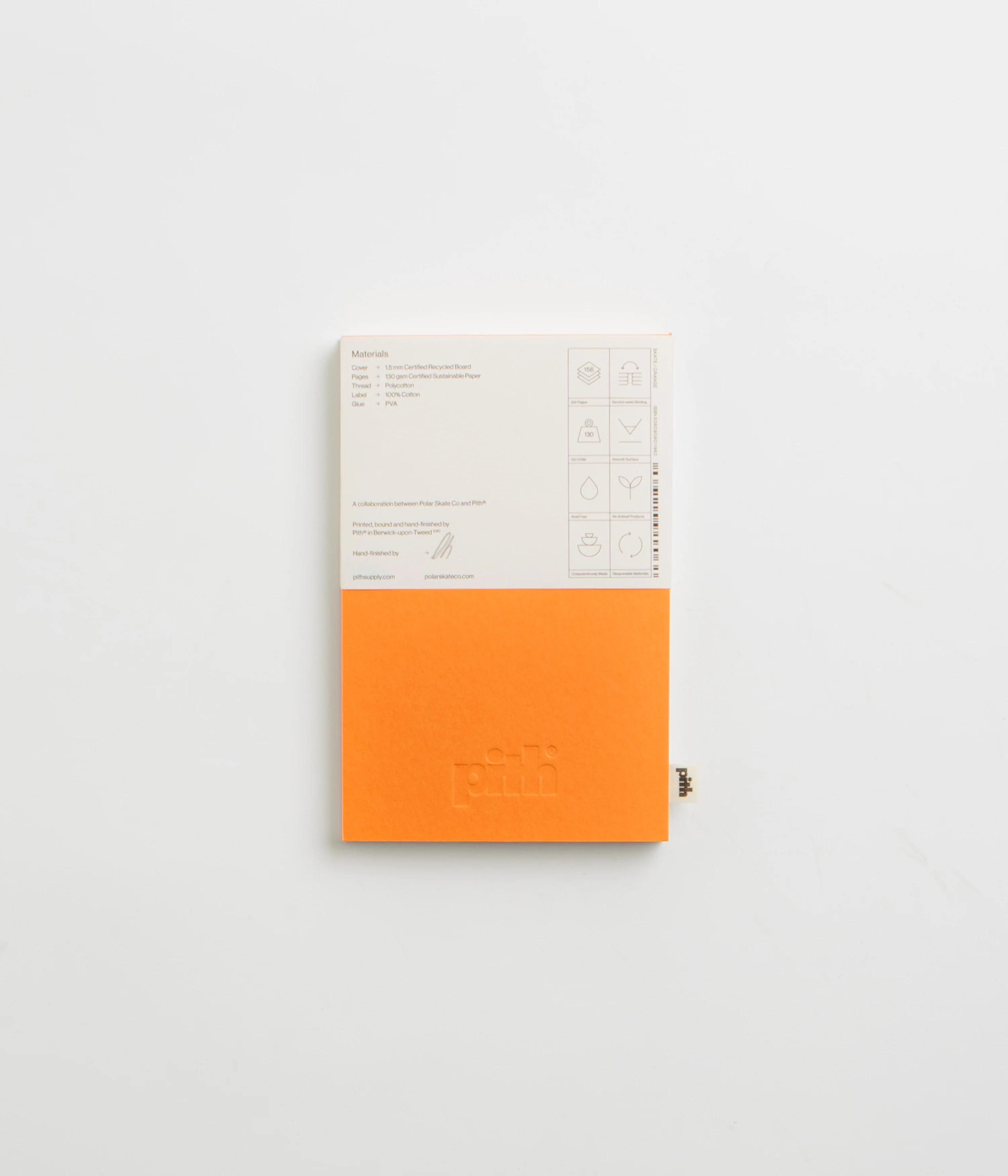 Polar Deck Book - Orange - Image 3