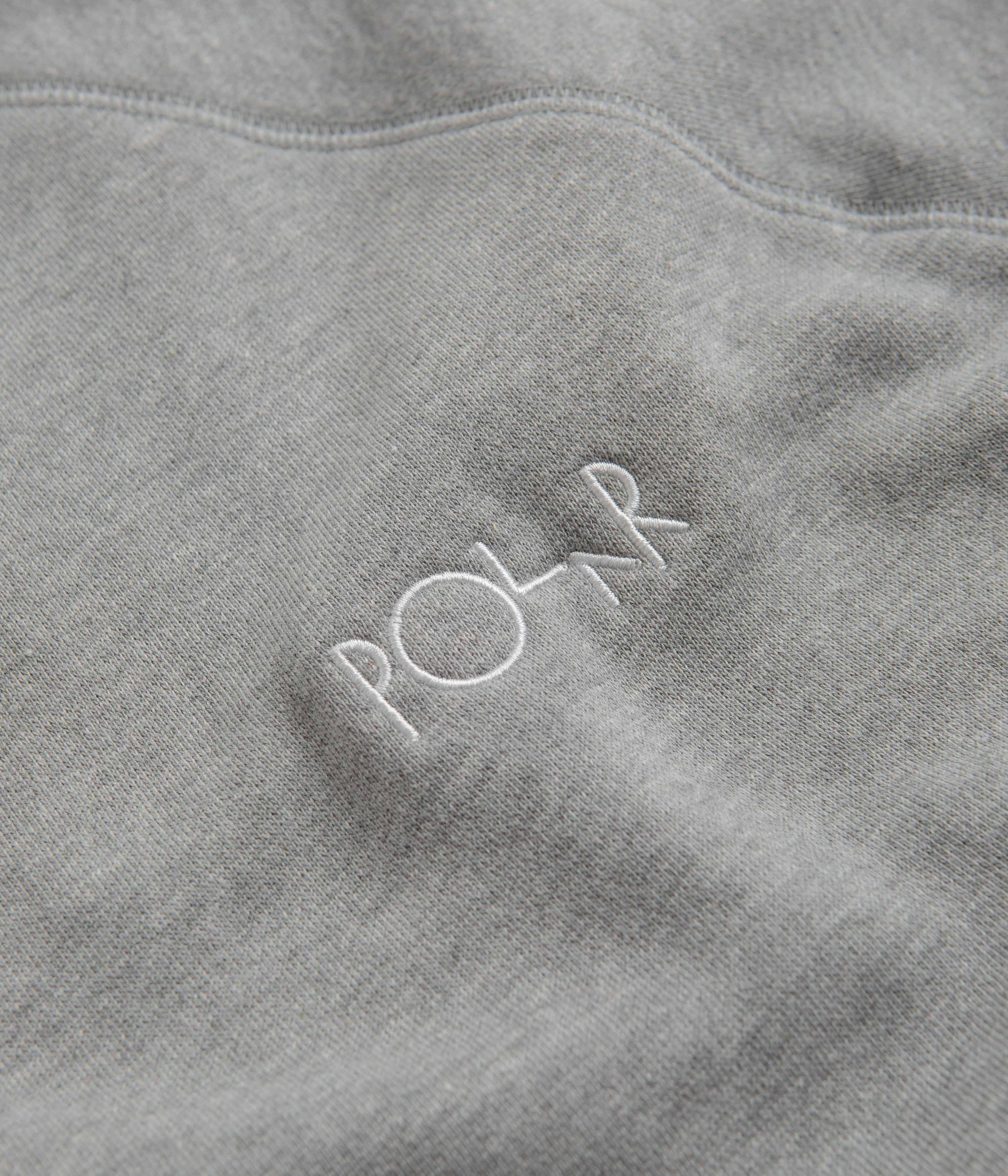 Polar Default Crewneck Sweatshirt - Heather Grey - Image 3