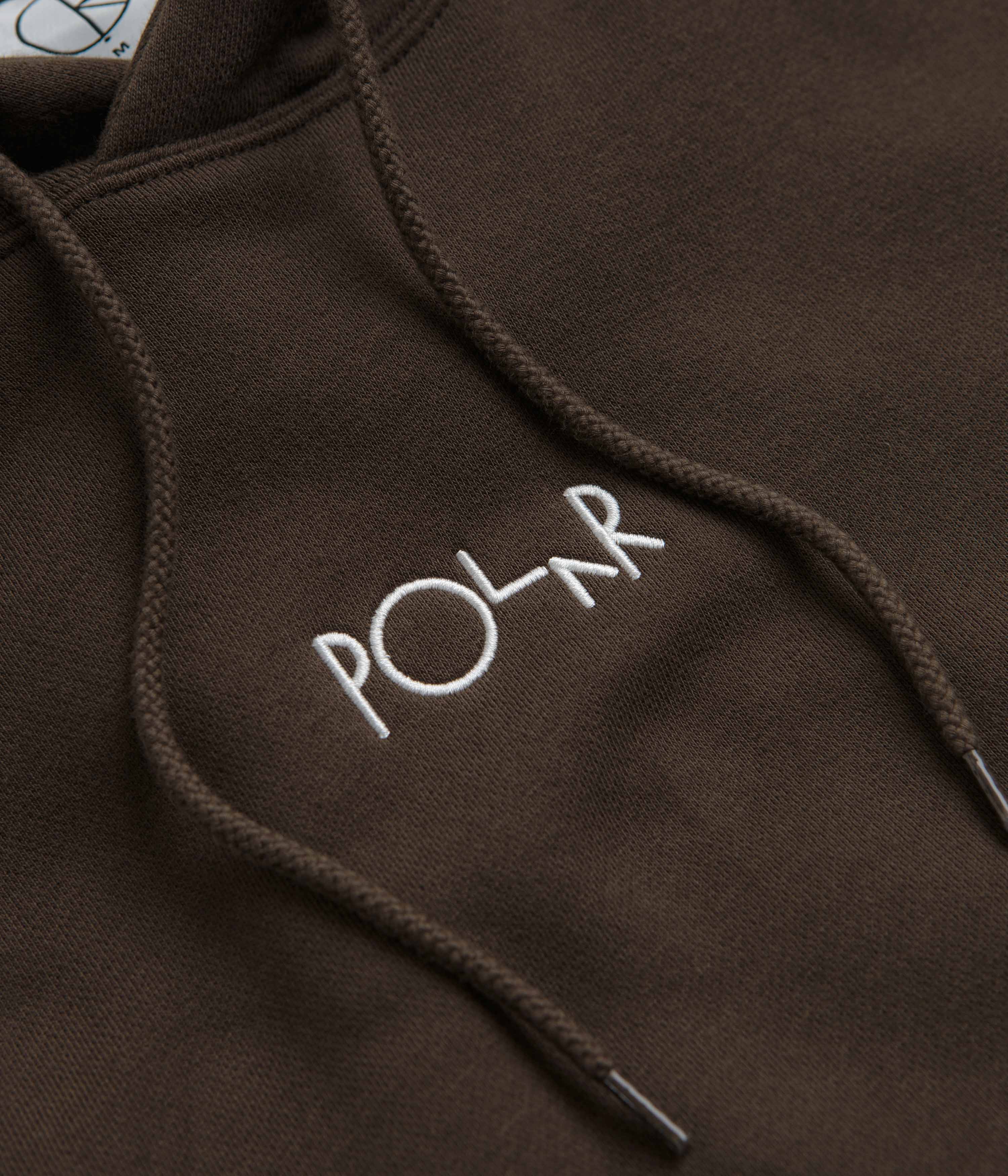 Polar Default Hoodie - Brown - Image 3
