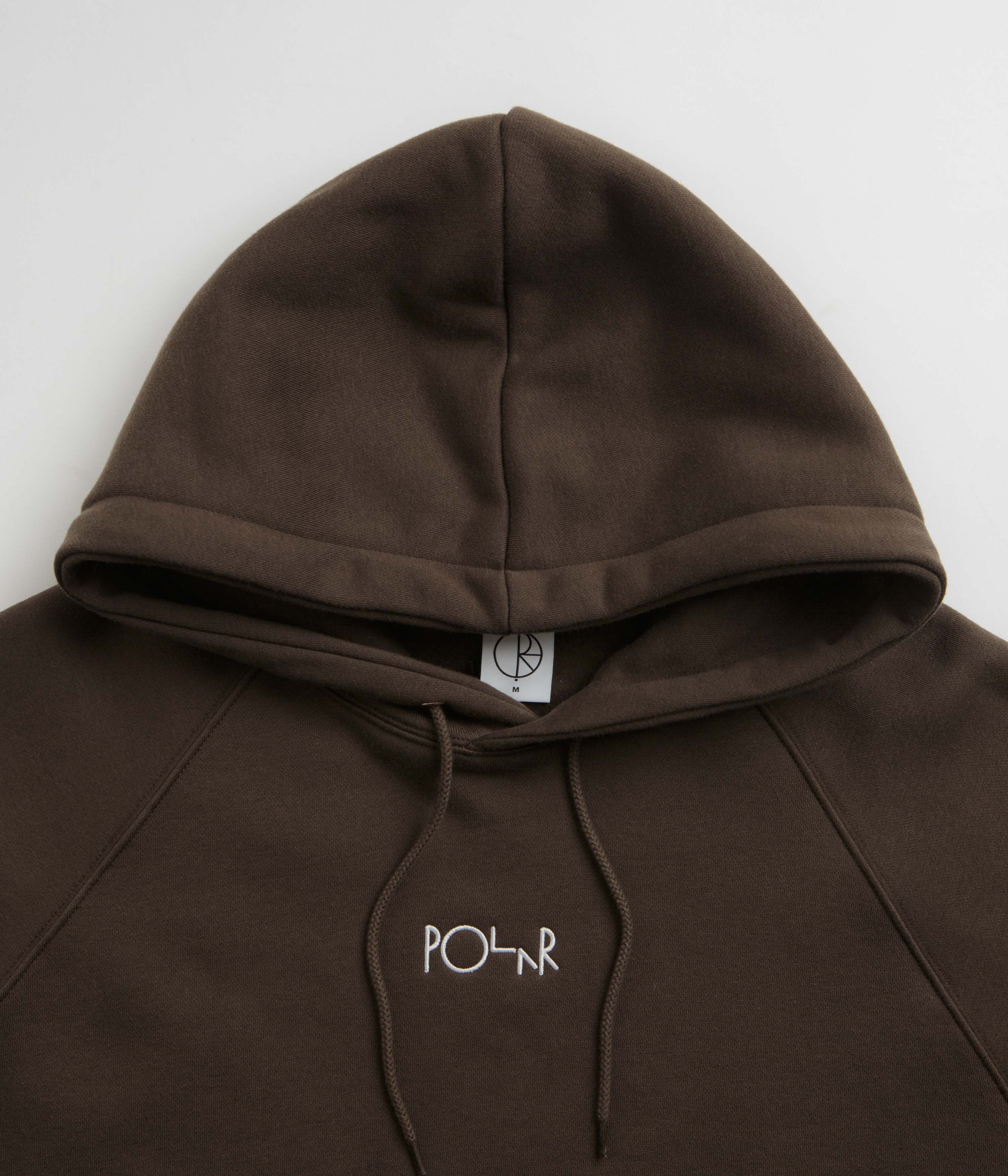 Polar Default Hoodie - Brown - Image 4
