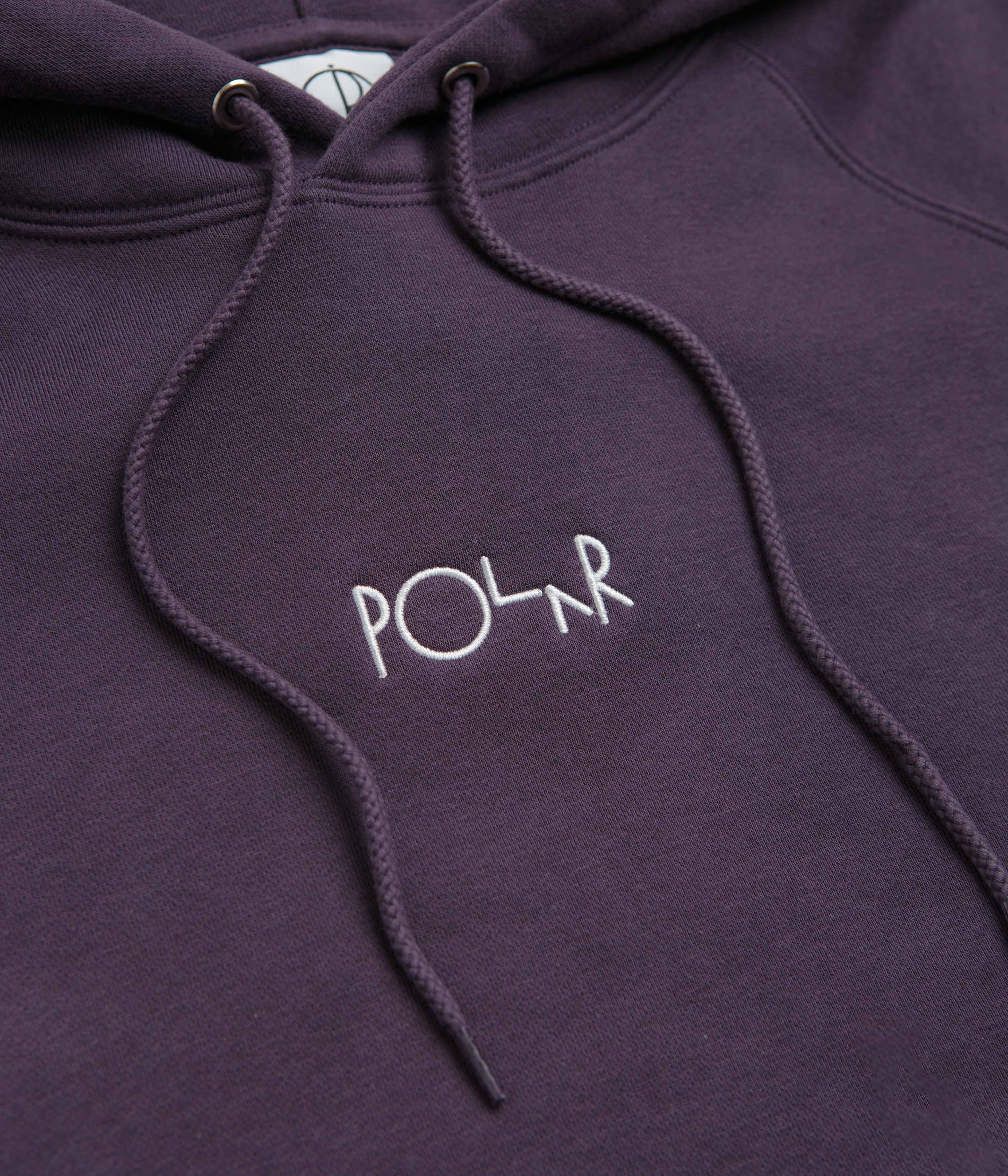 Polar Default Hoodie - Dark Violet - Image 2