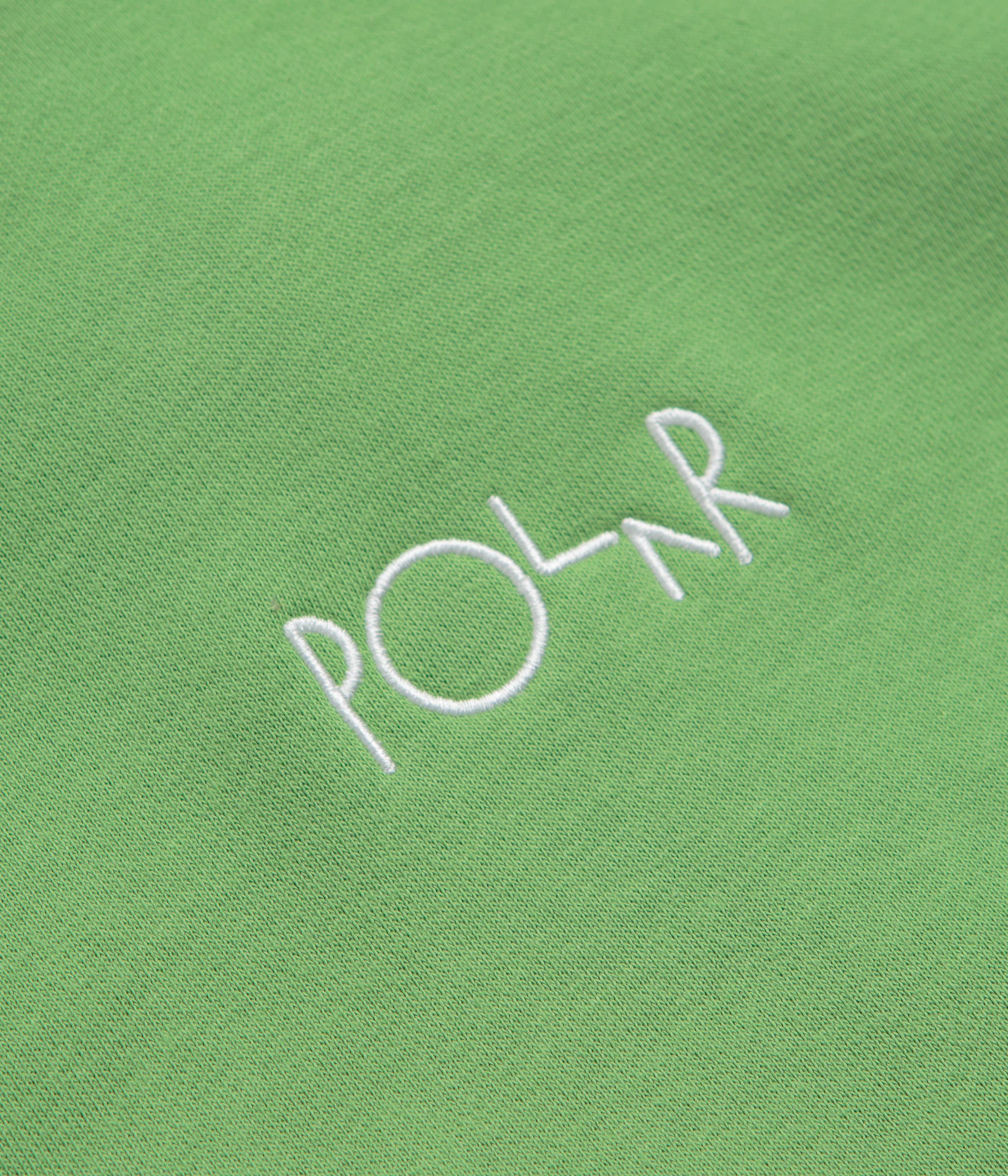 Polar Default Hoodie - Grass Green - Image 3