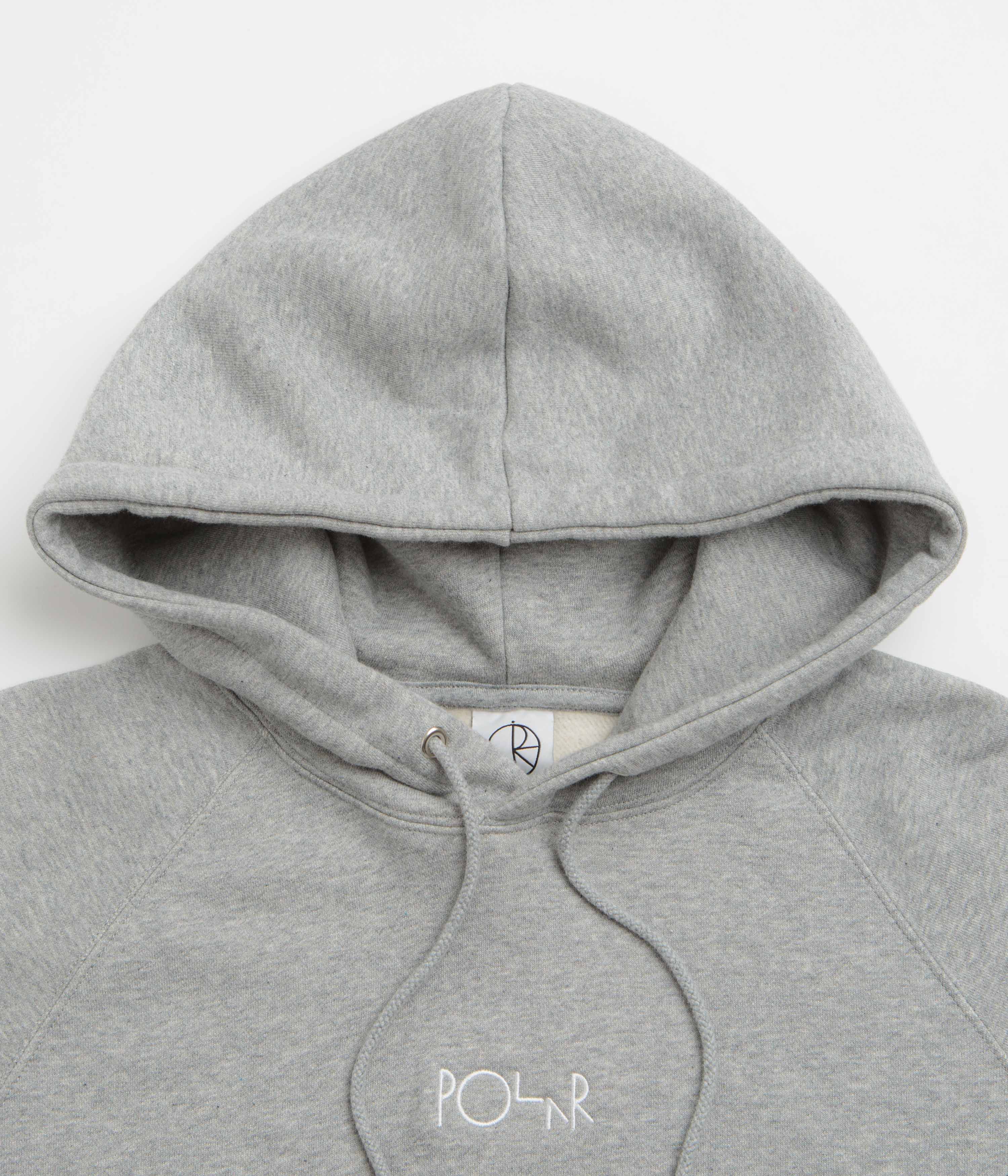 Polar Default Hoodie - Heather Grey - Image 3