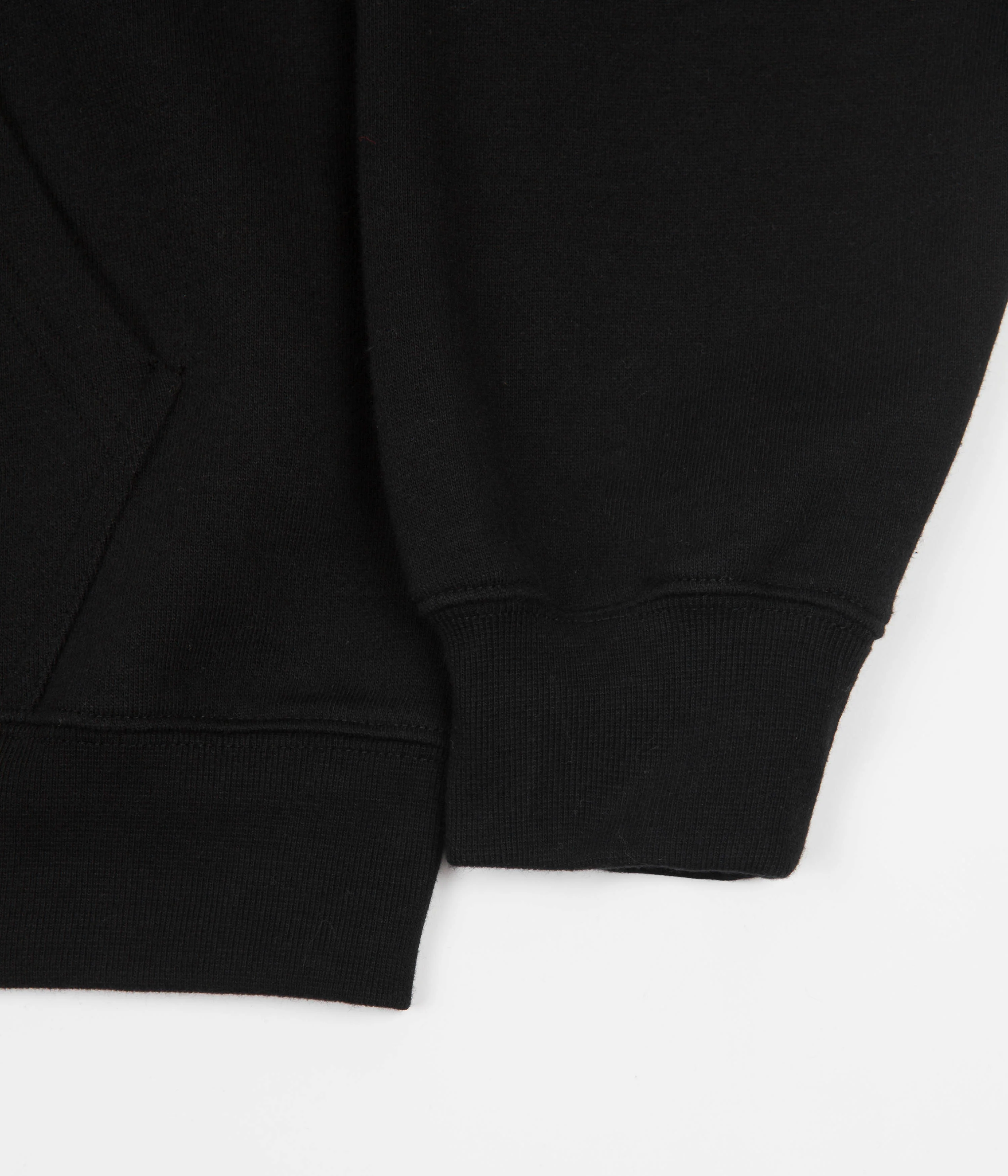 Polar Default Zip Hoodie - Black - Image 2