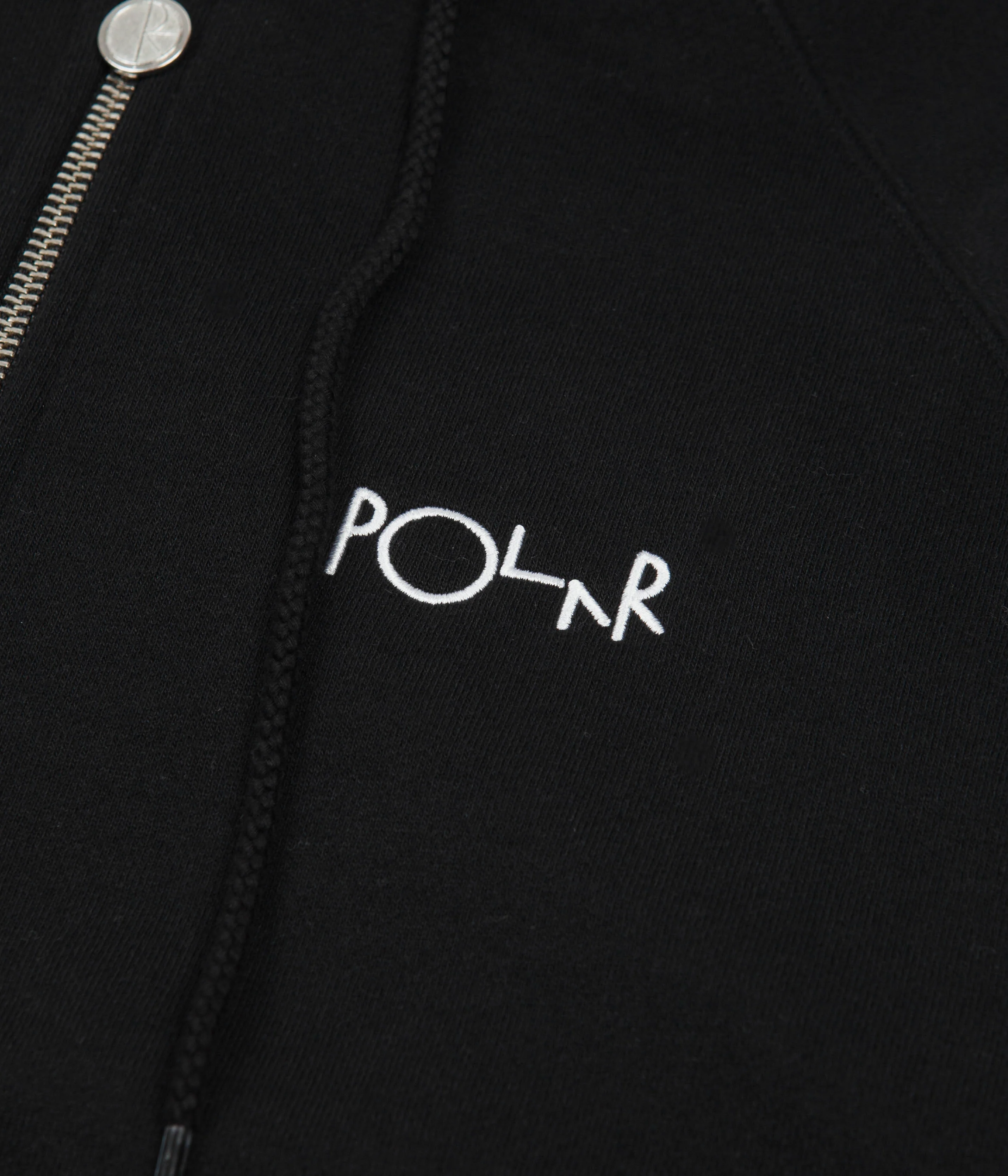 Polar Default Zip Hoodie - Black - Image 3