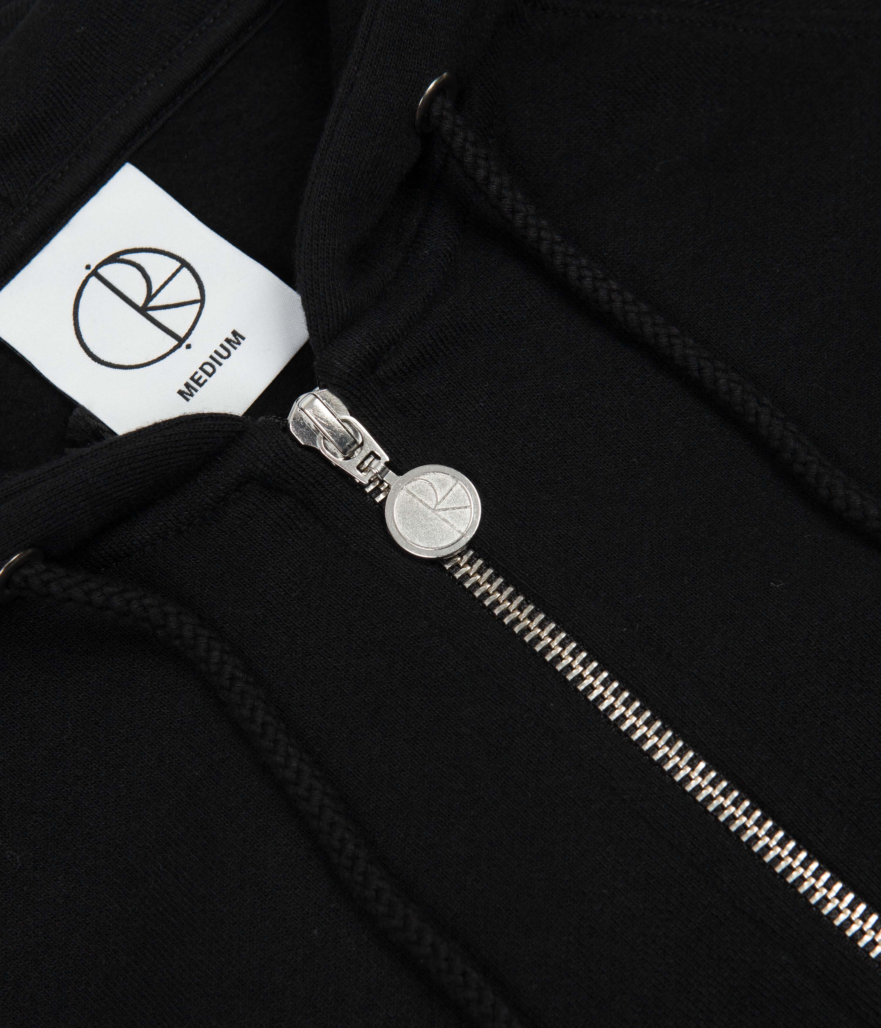 Polar Default Zip Hoodie - Black - Image 4
