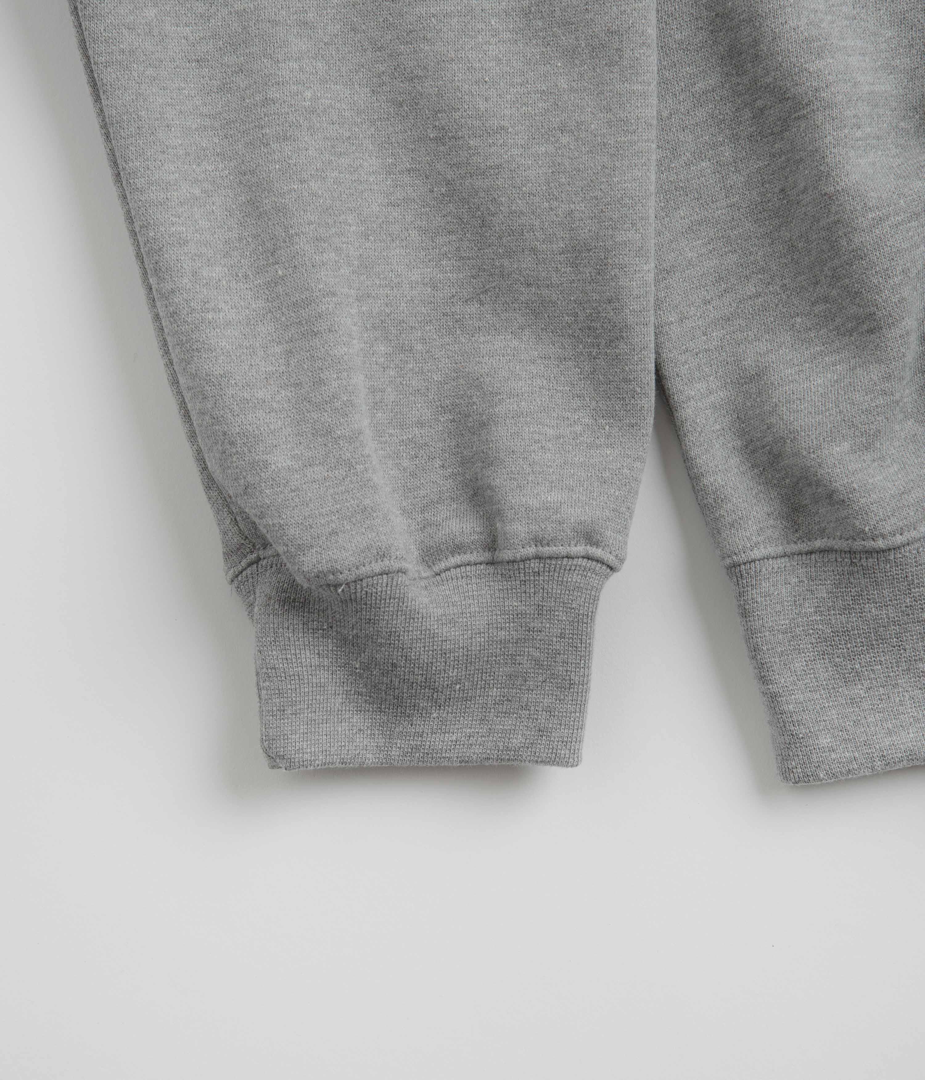 Polar Default Zip Hoodie - Heather Grey - Image 2