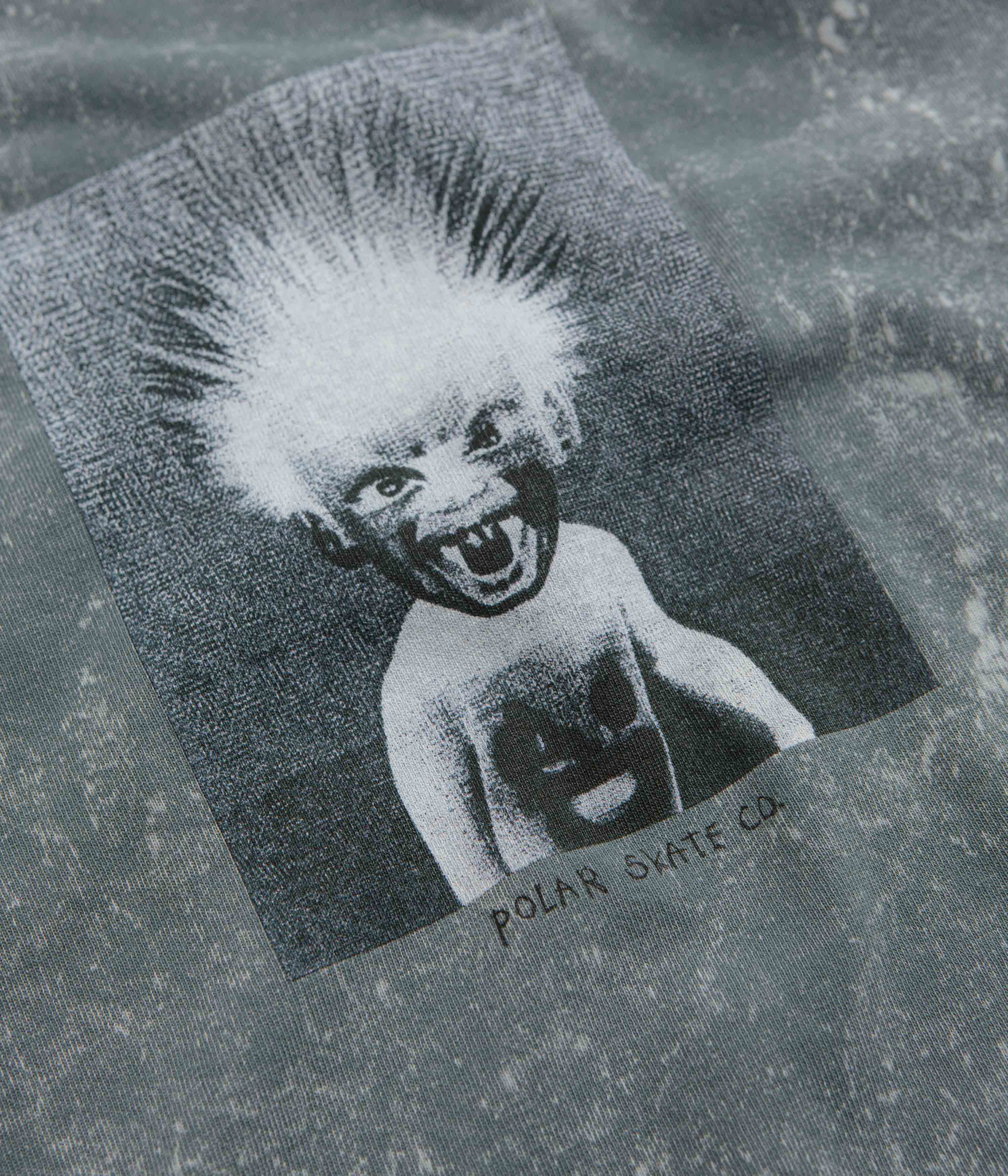 Polar Demon Child Acid Long Sleeve T-Shirt - Grey - Image 3