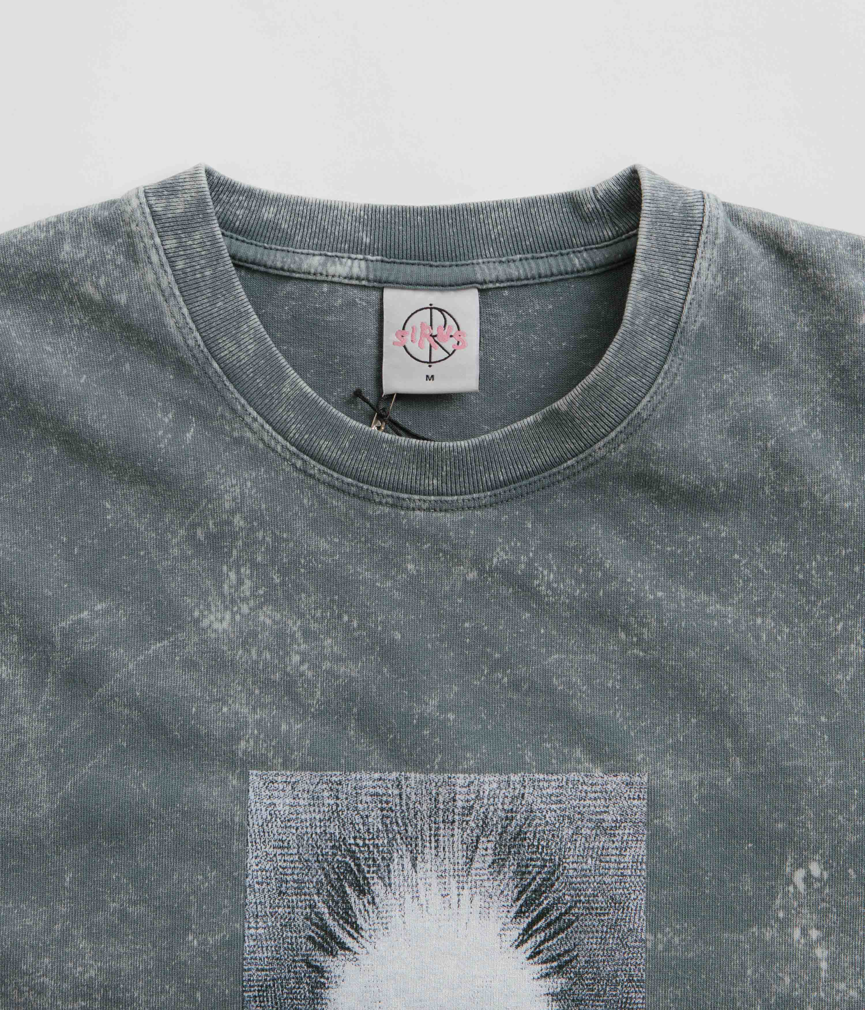 Polar Demon Child Acid Long Sleeve T-Shirt - Grey - Image 4