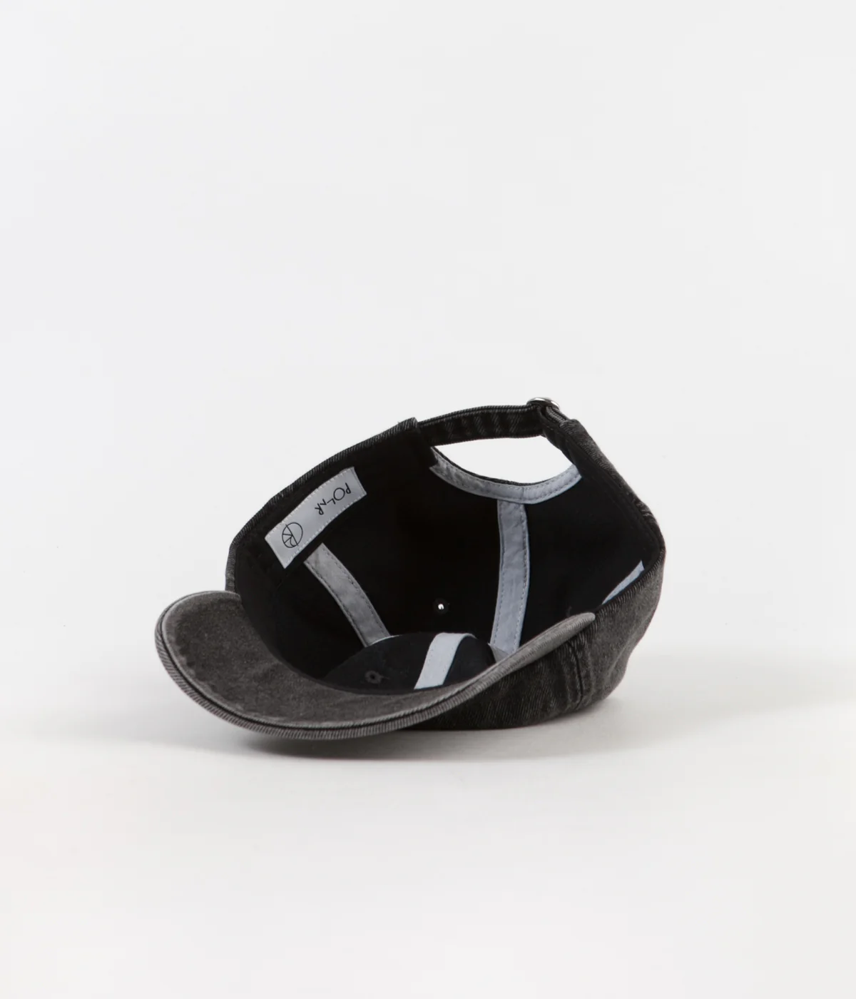 Polar Denim Cap - Black - Image 4