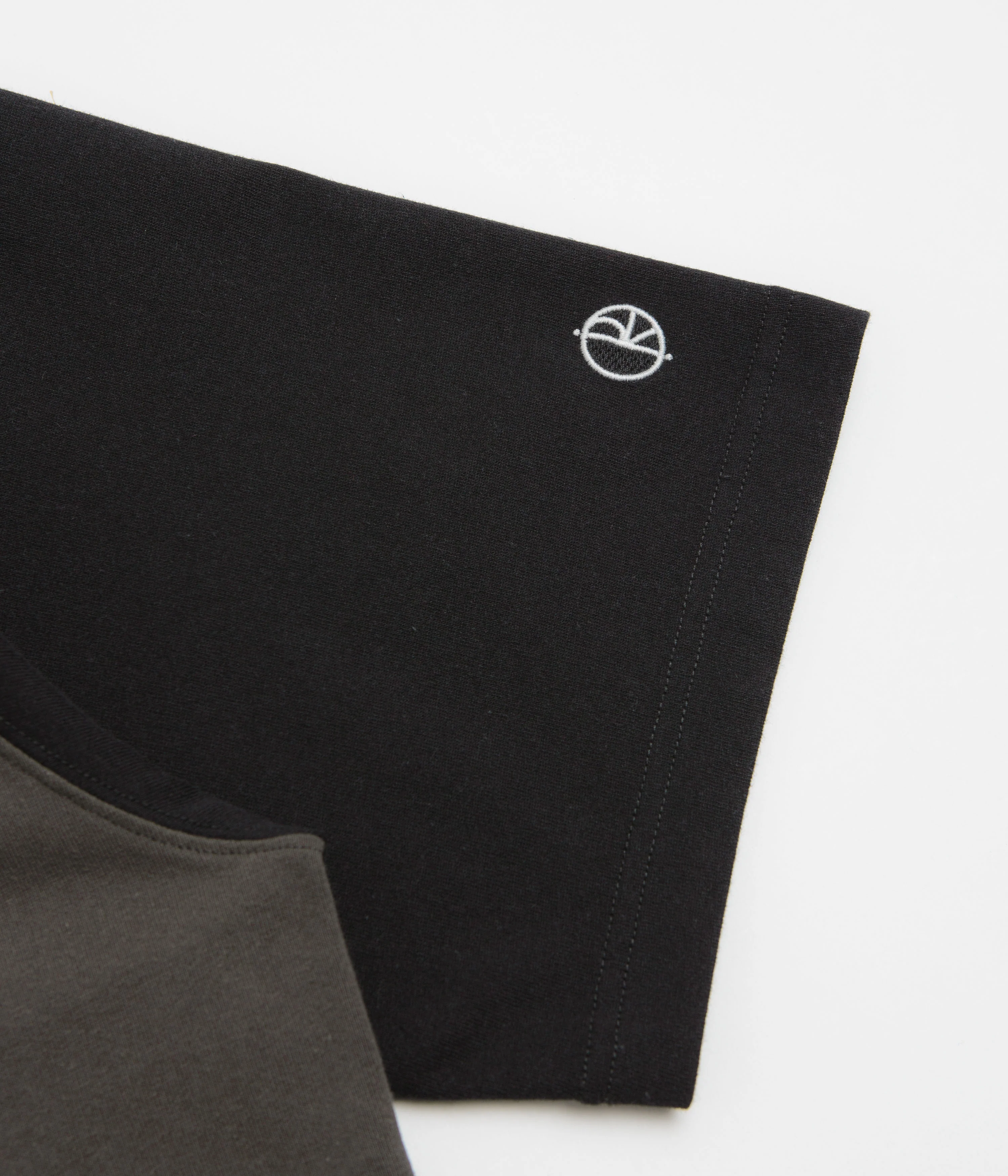 Polar Doe T-Shirt - Dirty Black / Black - Image 3