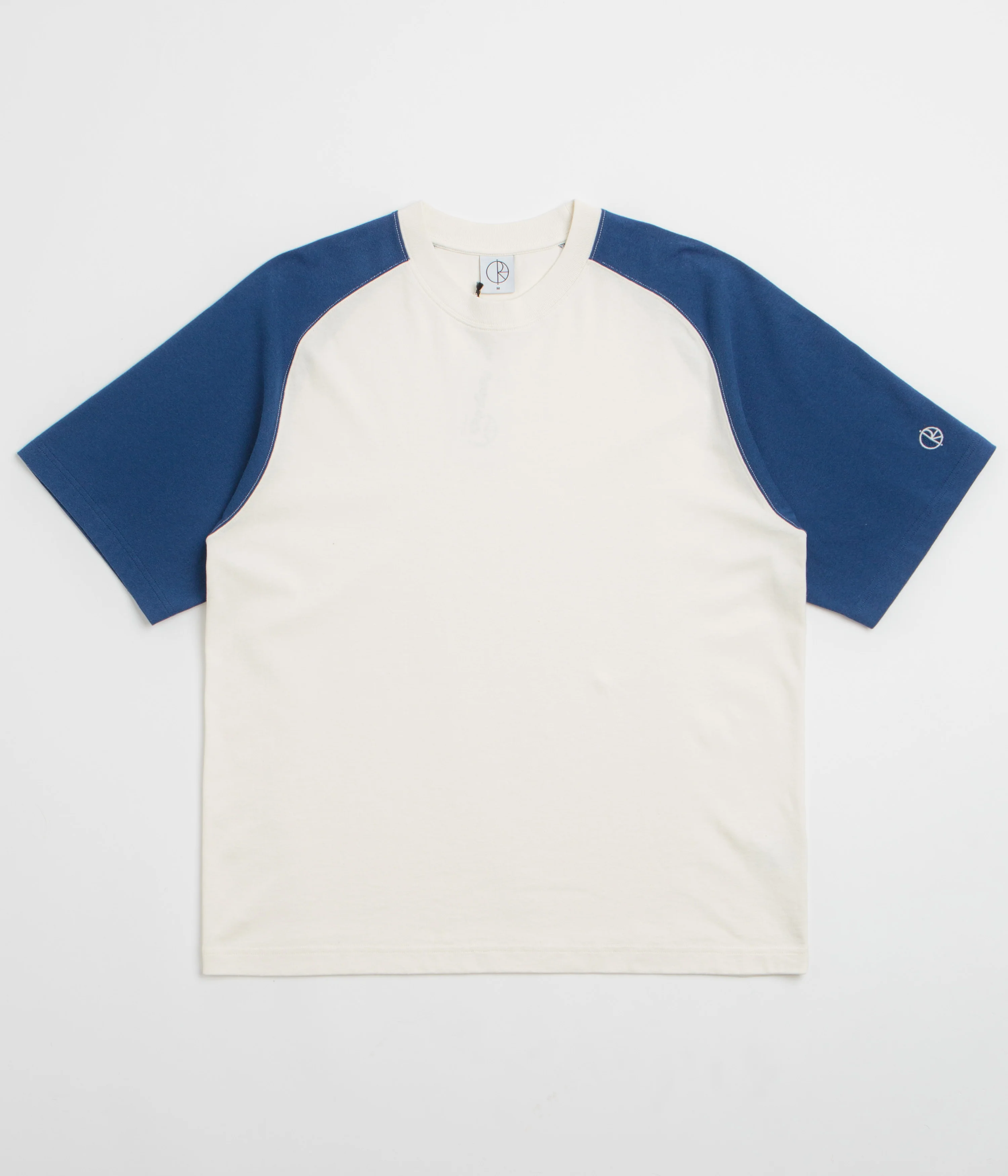Polar Doe T-Shirt - Ivory / Ultramarine
