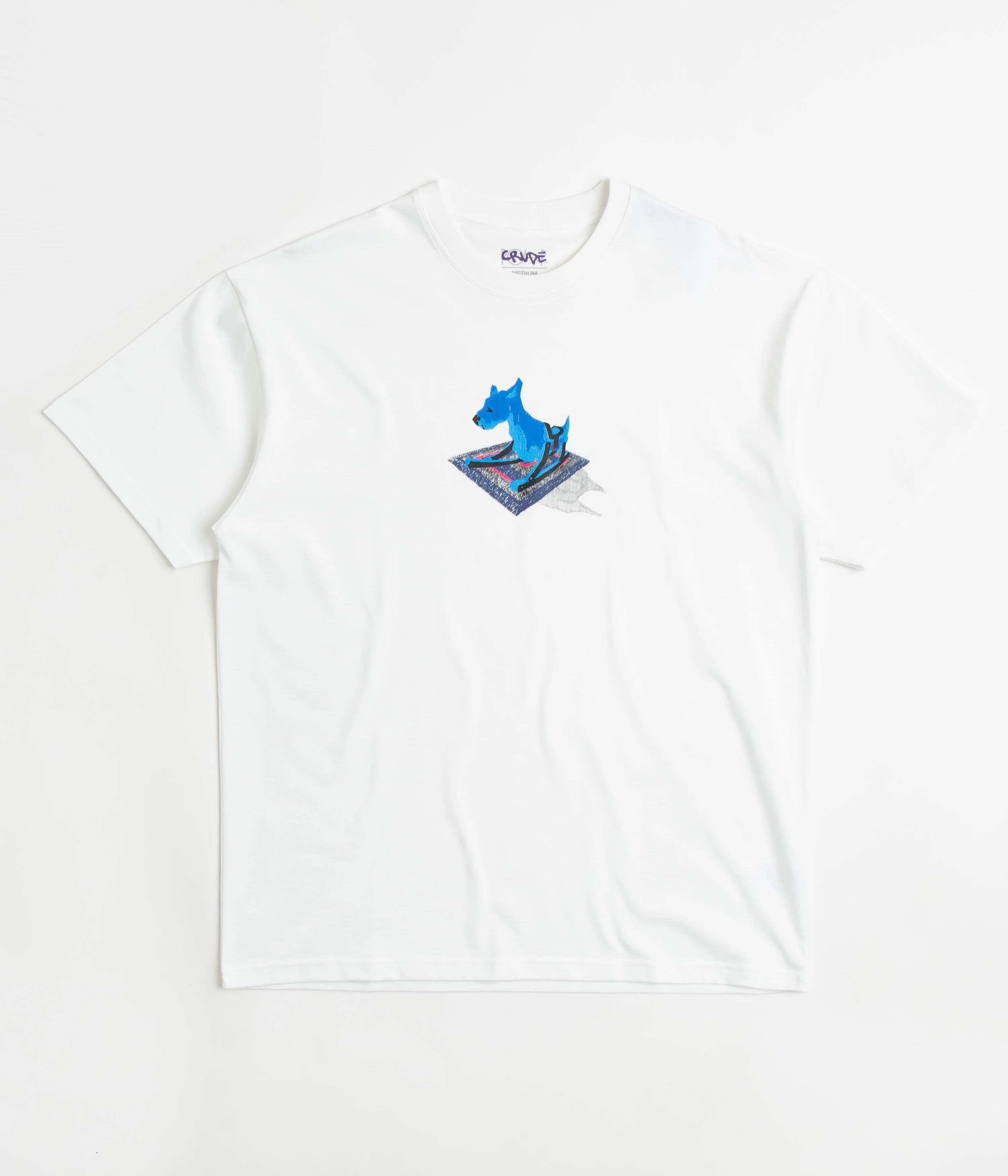 Polar Dog T-Shirt - White