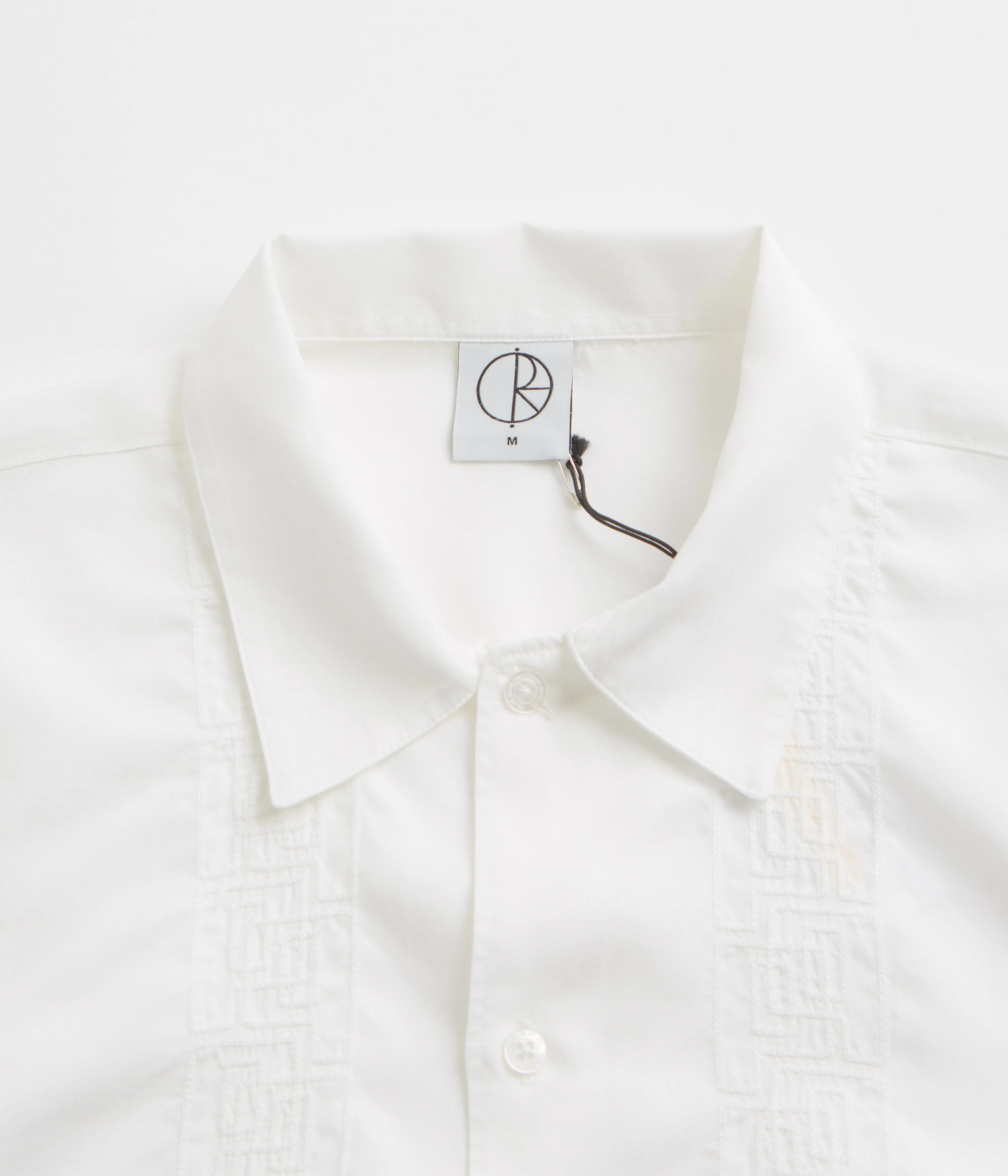 Polar Double P Bowling Shirt - Cloud White - Image 2