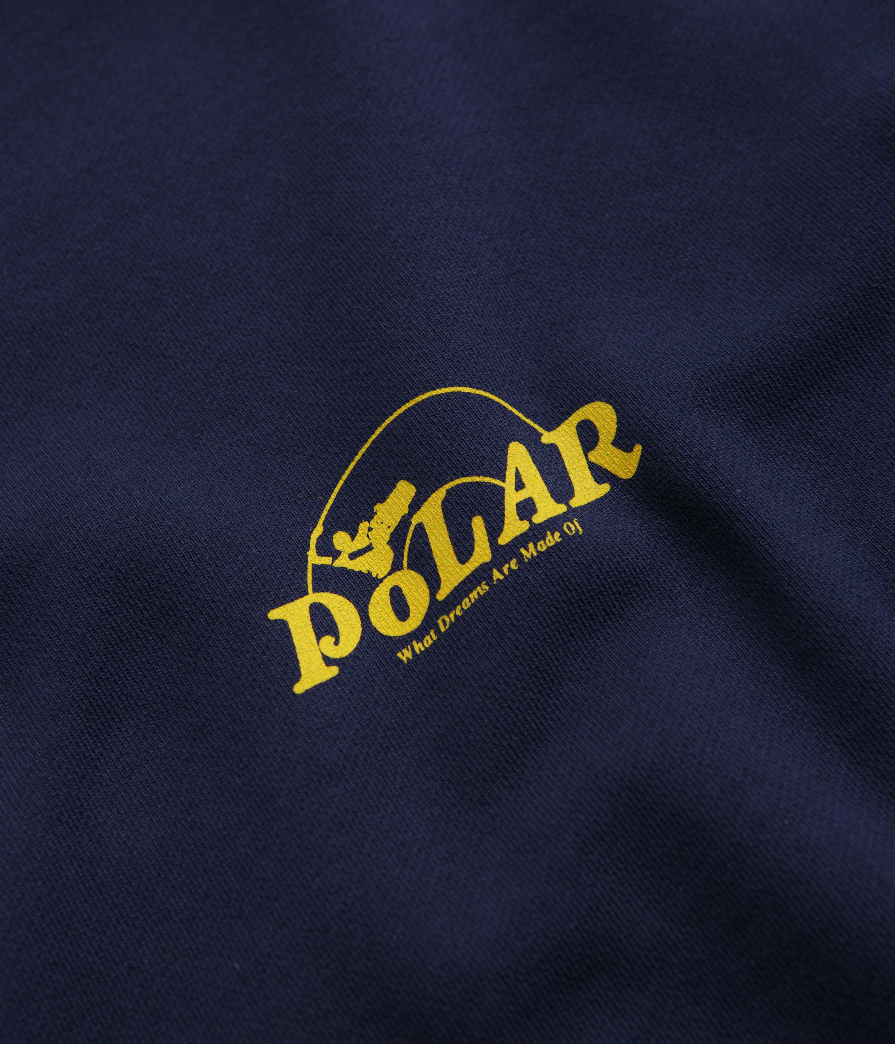 Polar Dreams Dave Crewneck Sweatshirt - Dark Blue - Image 3