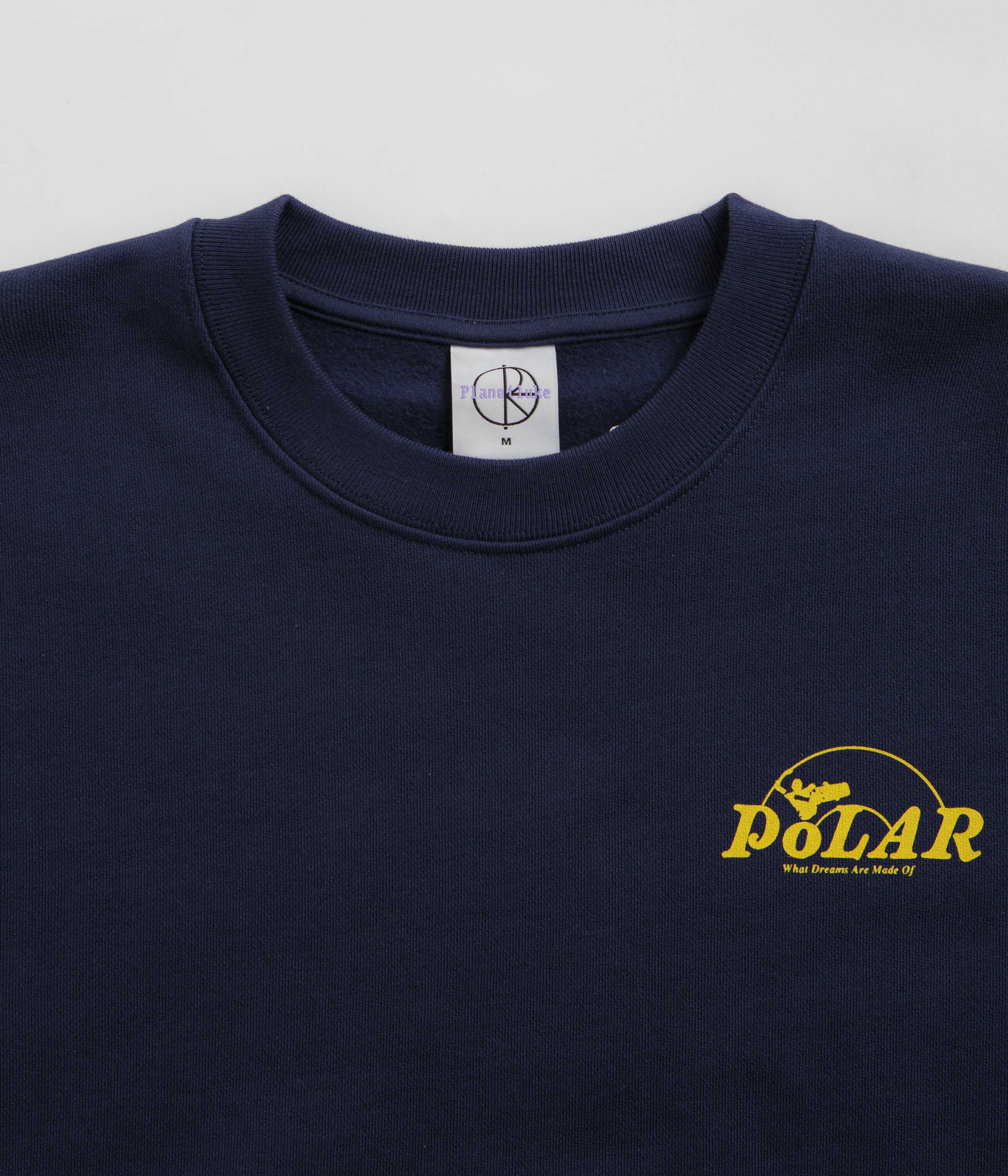 Polar Dreams Dave Crewneck Sweatshirt - Dark Blue - Image 4