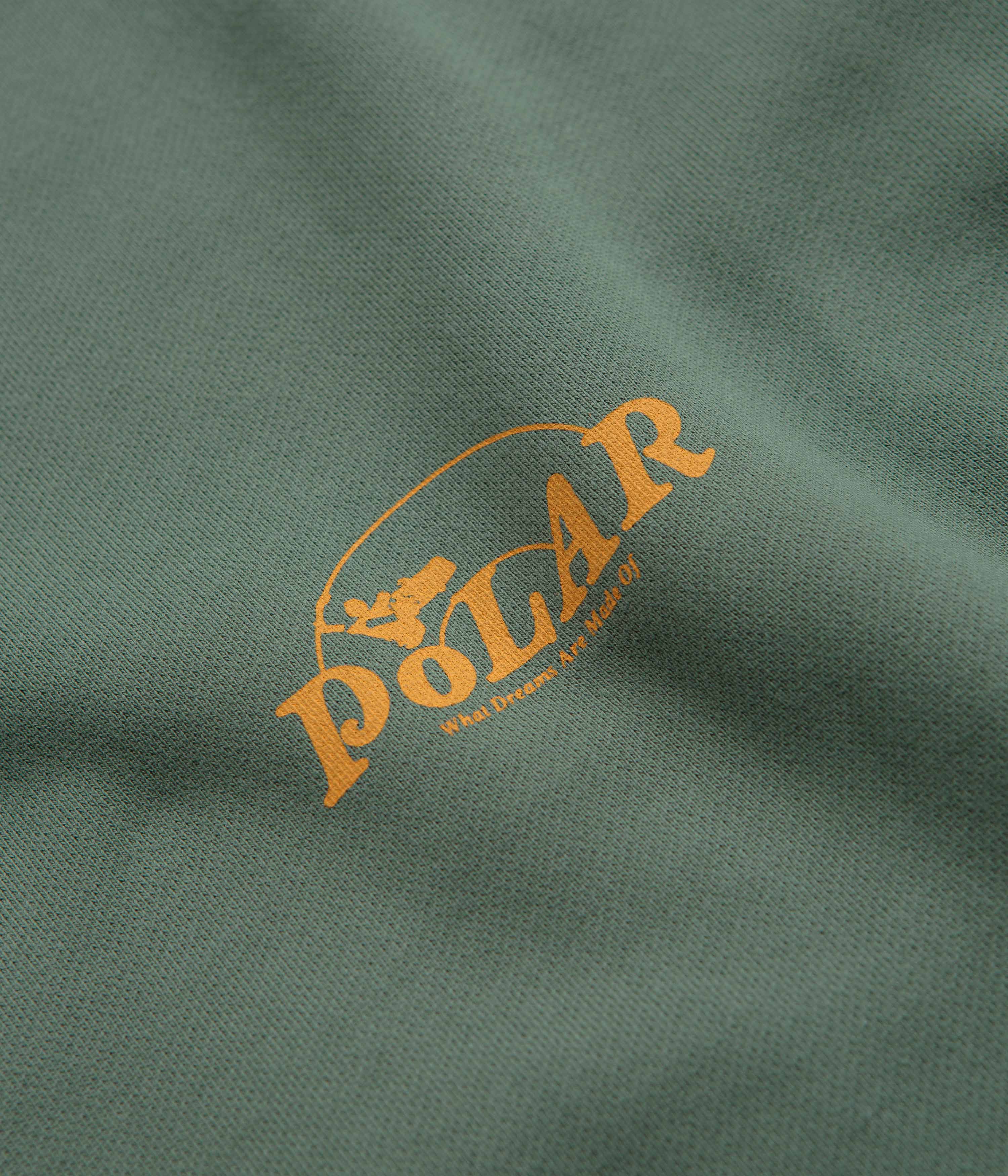 Polar Dreams Dave Crewneck Sweatshirt - Jade Green - Image 3