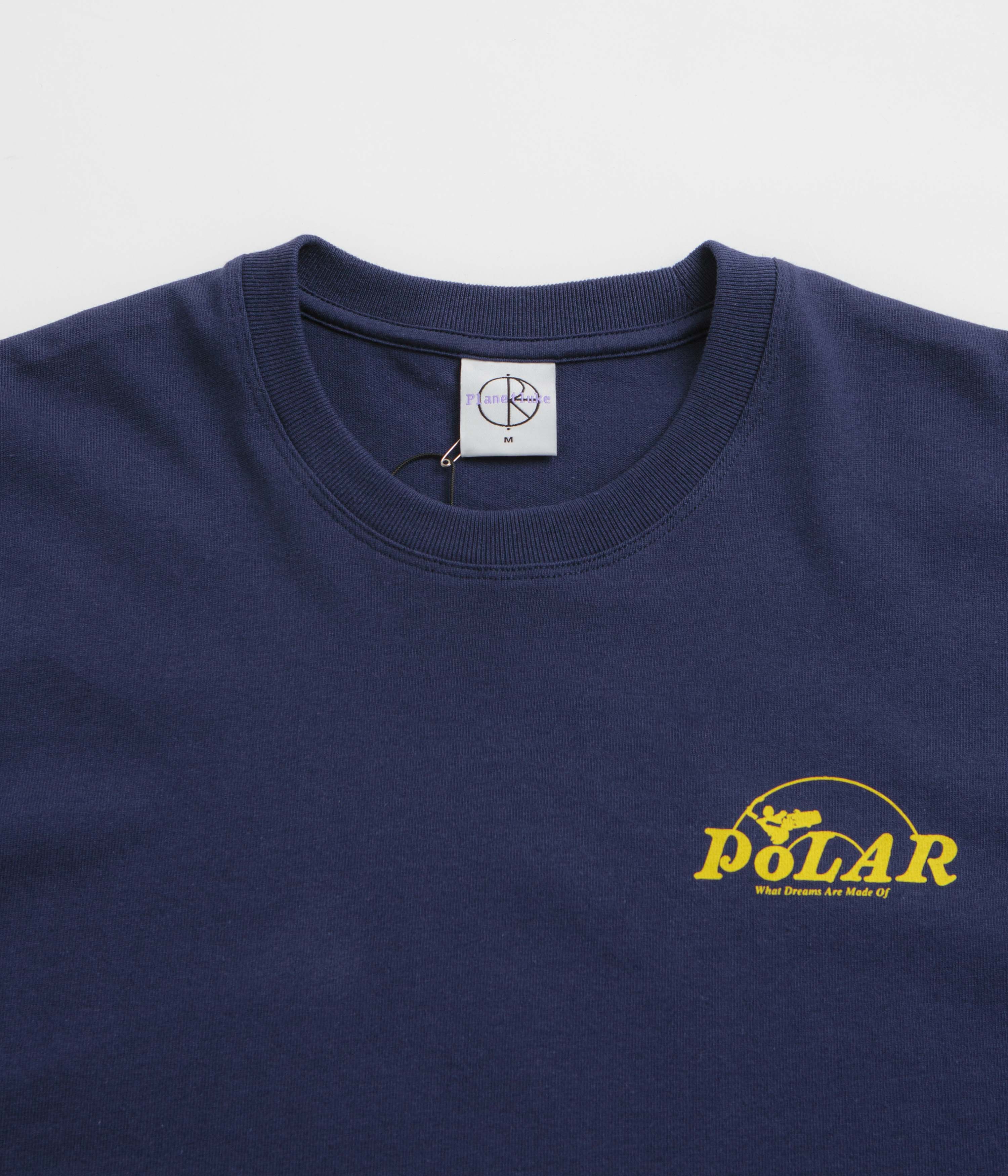 Polar Dreams T-Shirt - Dark Blue - Image 2