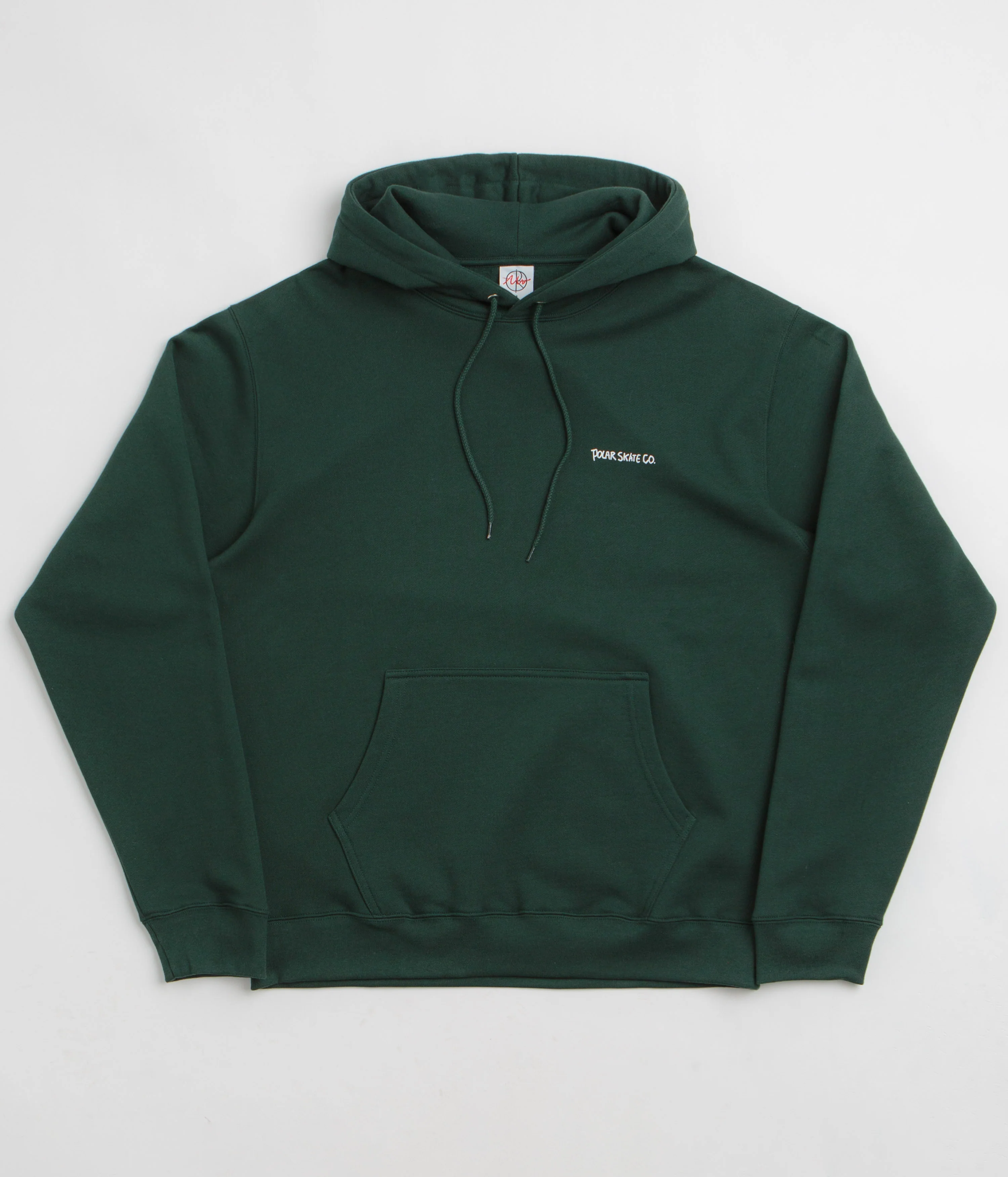 Polar Dual Living Dave Hoodie - Dark Green - Image 2