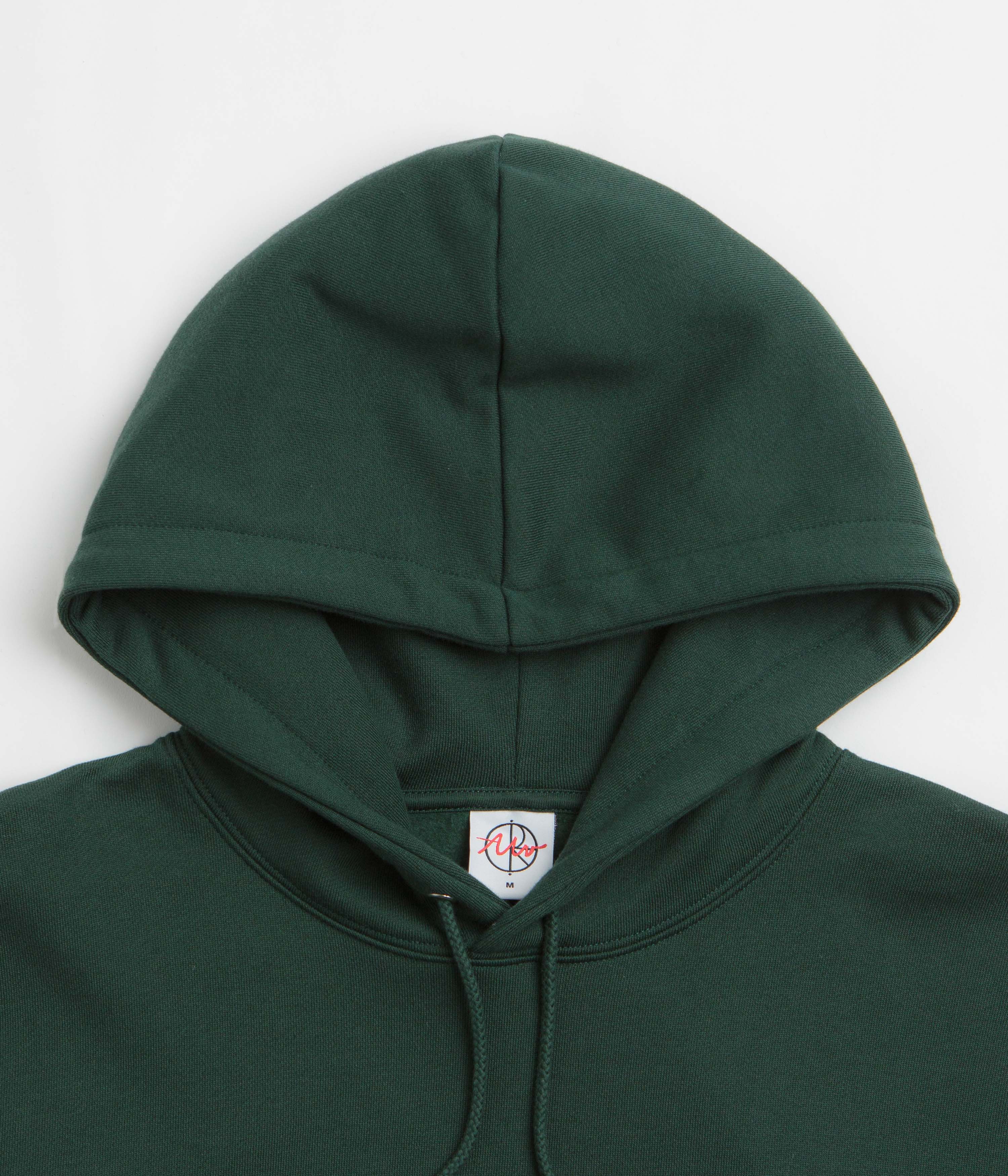 Polar Dual Living Dave Hoodie - Dark Green - Image 3